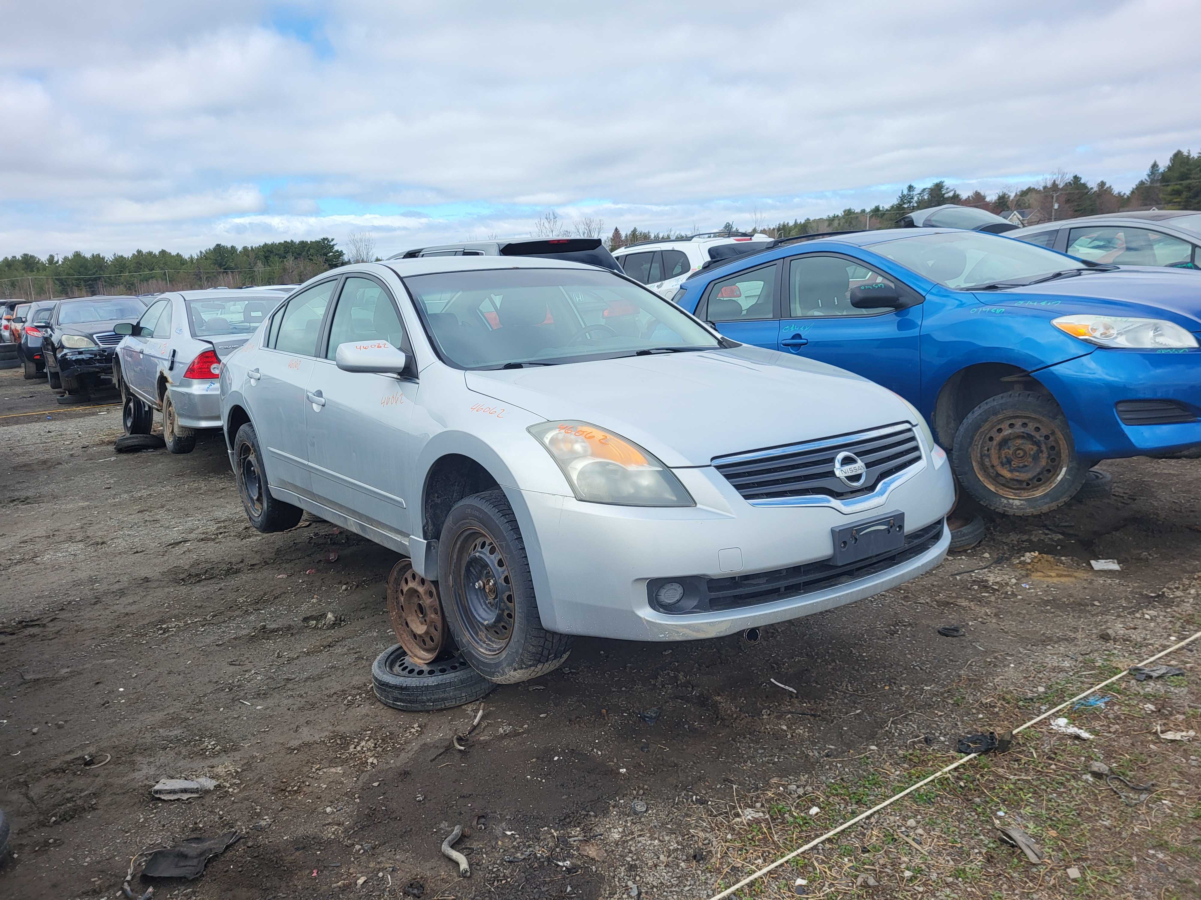 NISSAN ALTIMA 2009