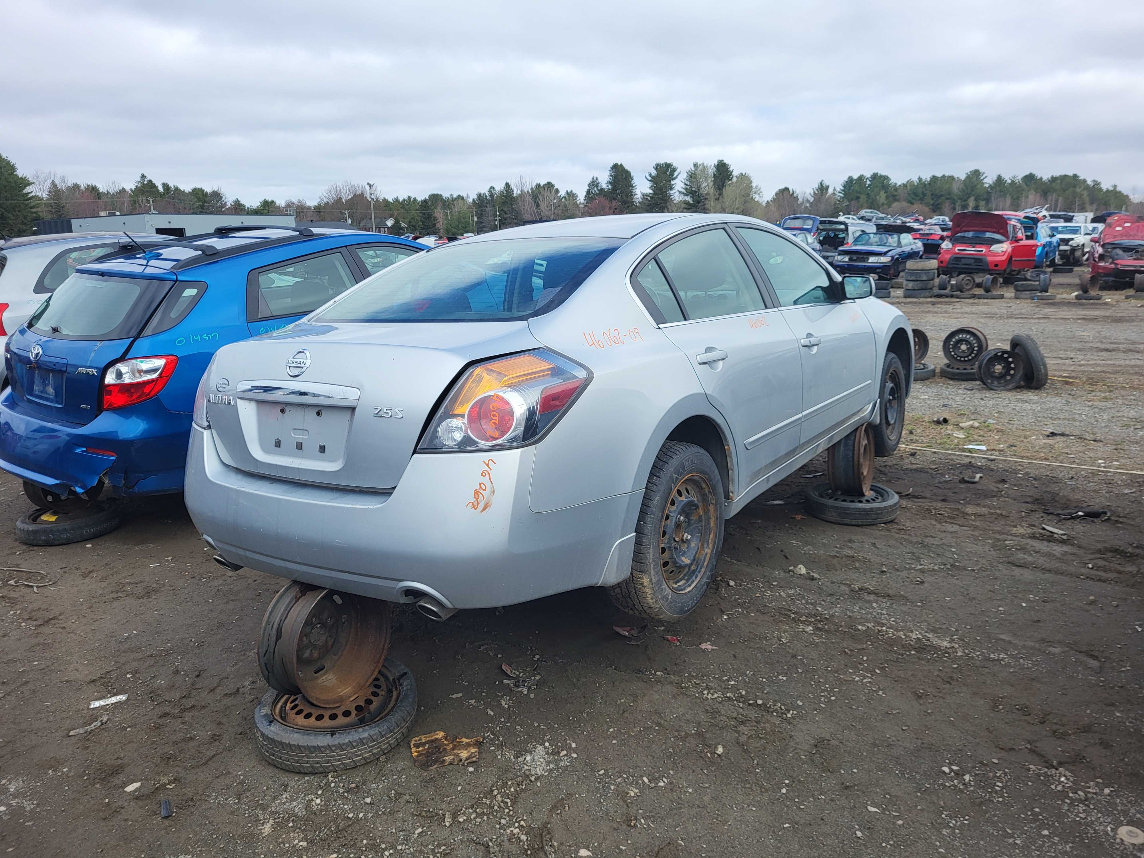 NISSAN ALTIMA 2009