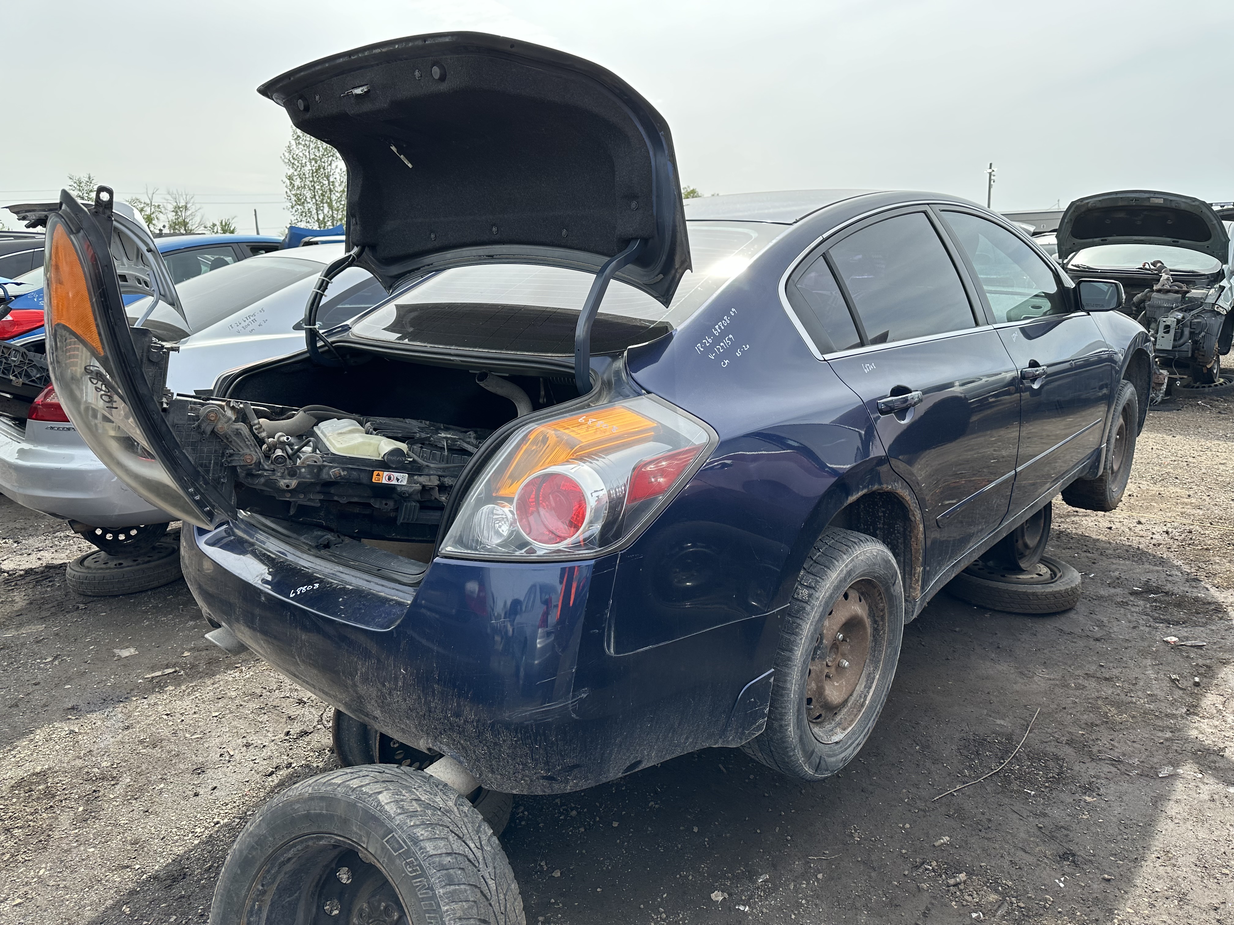 NISSAN ALTIMA 2009