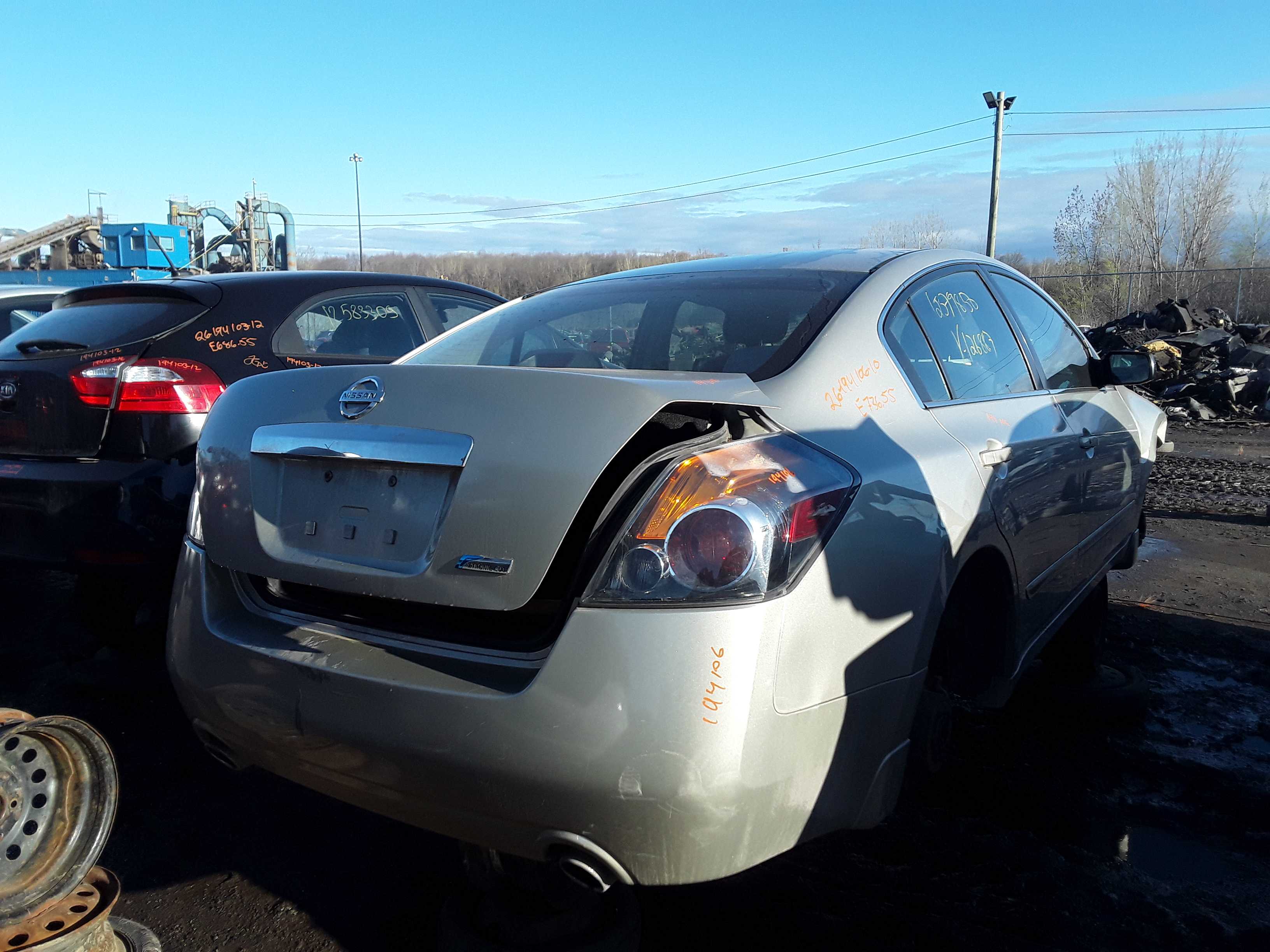 NISSAN ALTIMA 2010