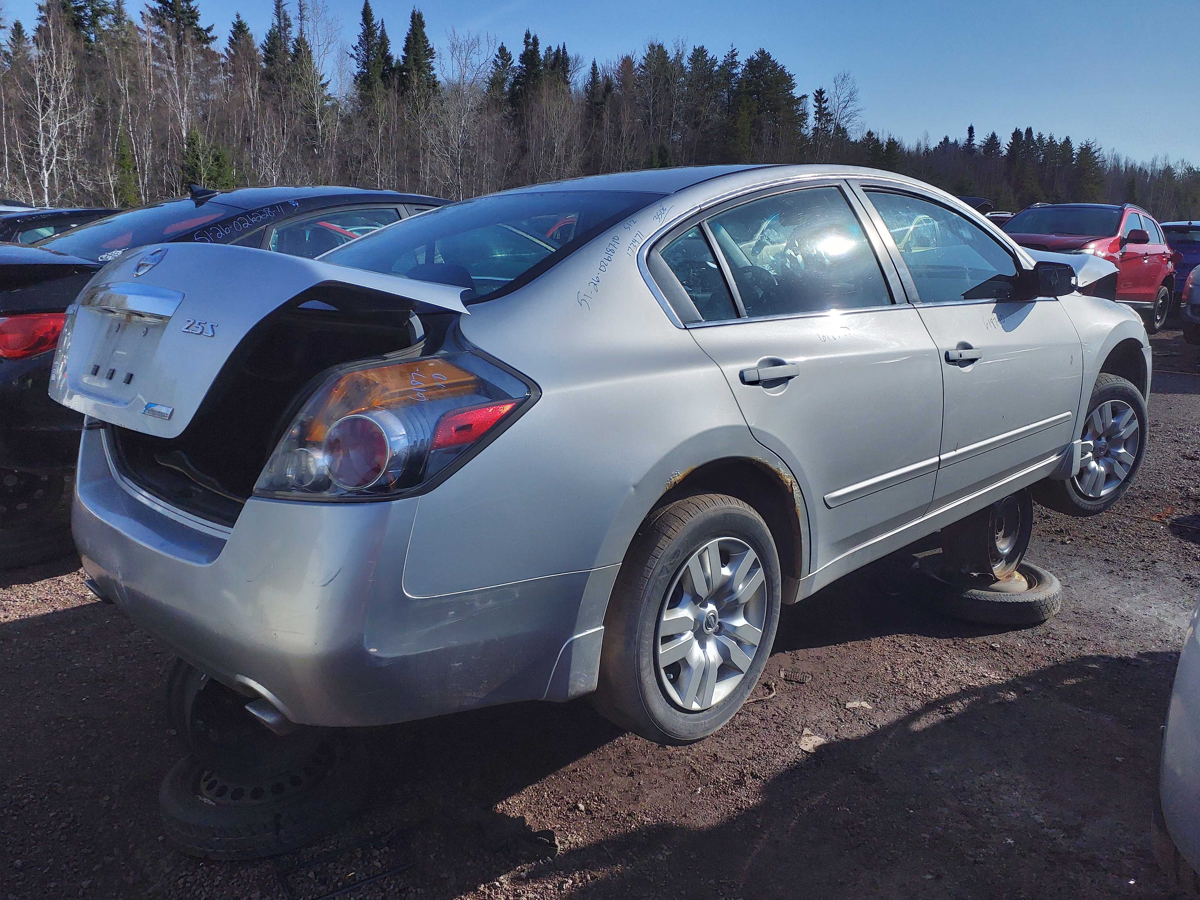 NISSAN ALTIMA 2010