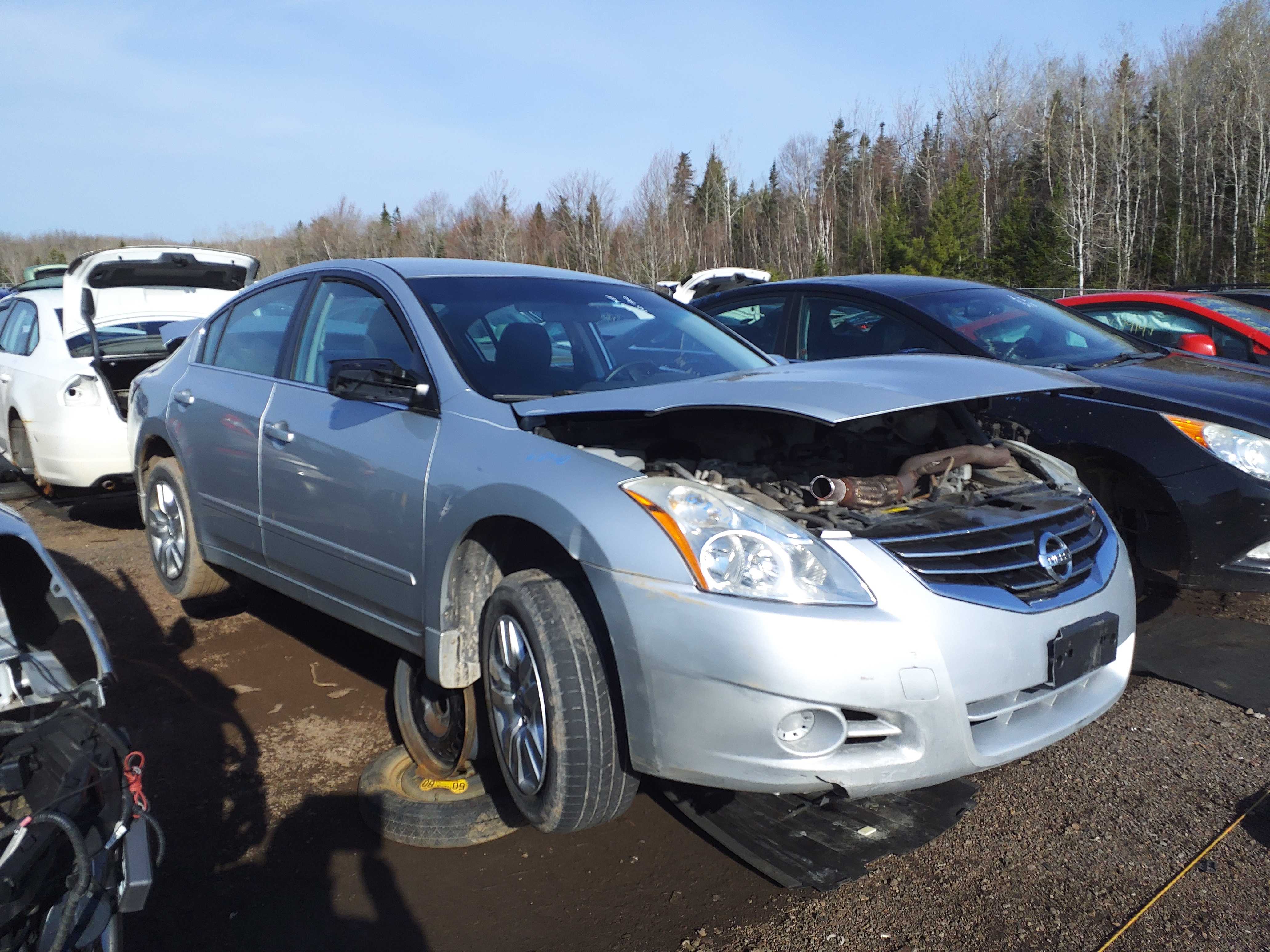 NISSAN ALTIMA 2010