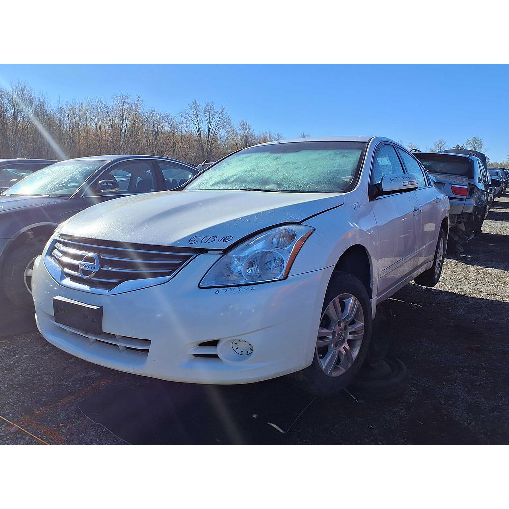 NISSAN ALTIMA 2010