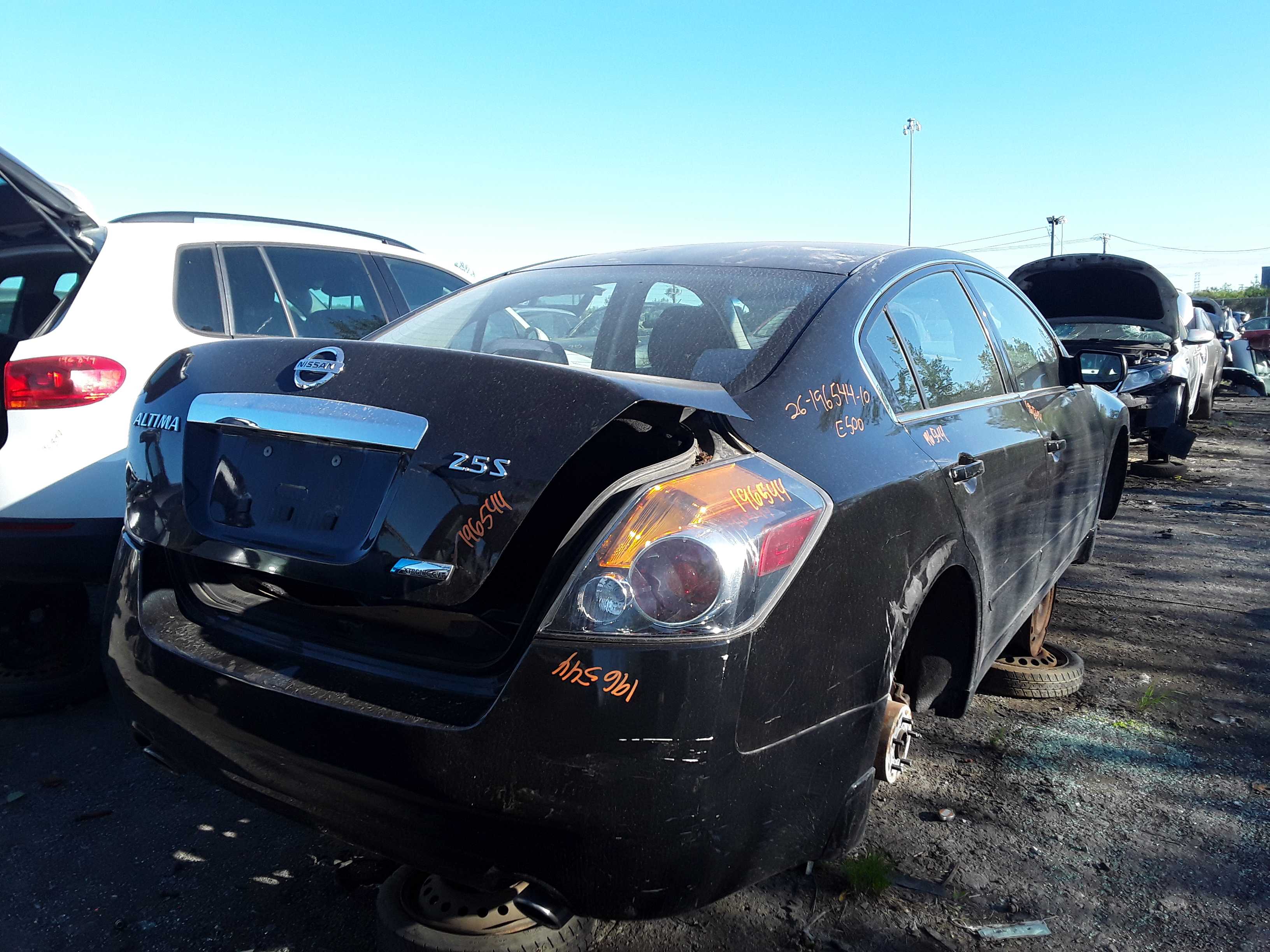 NISSAN ALTIMA 2010