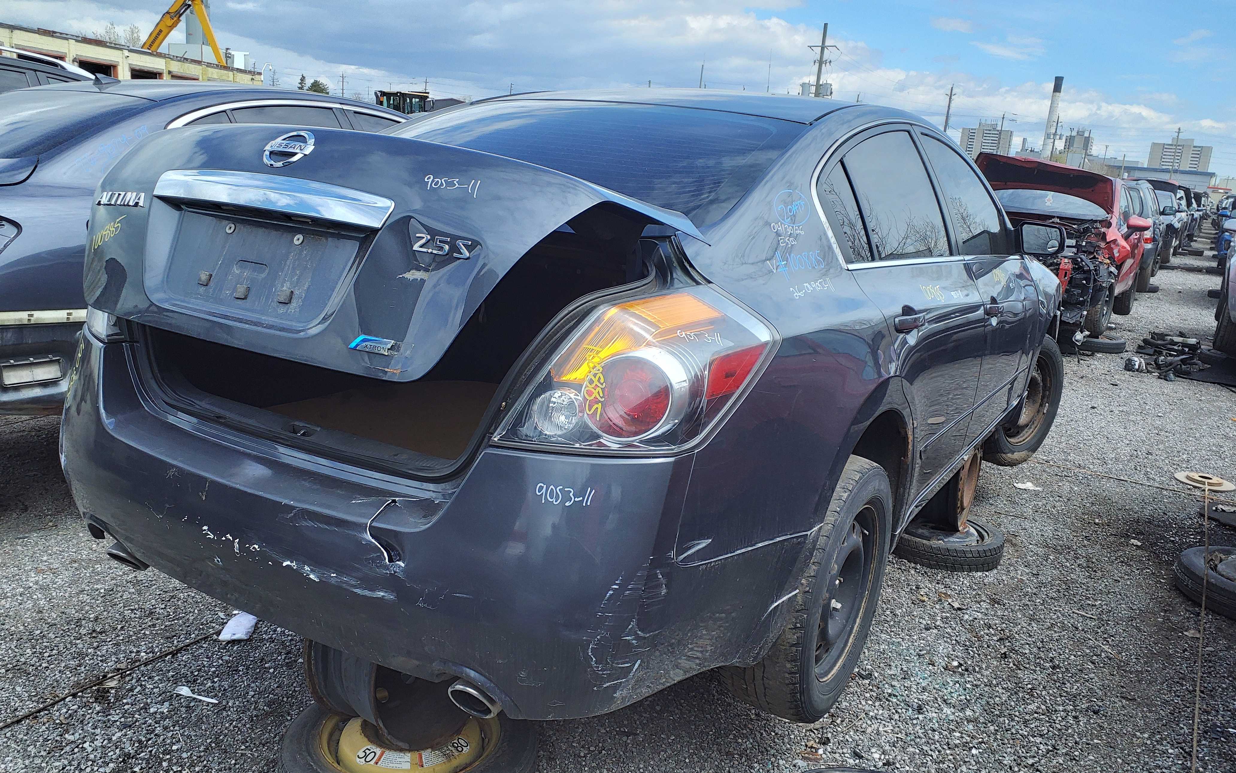 NISSAN ALTIMA 2011