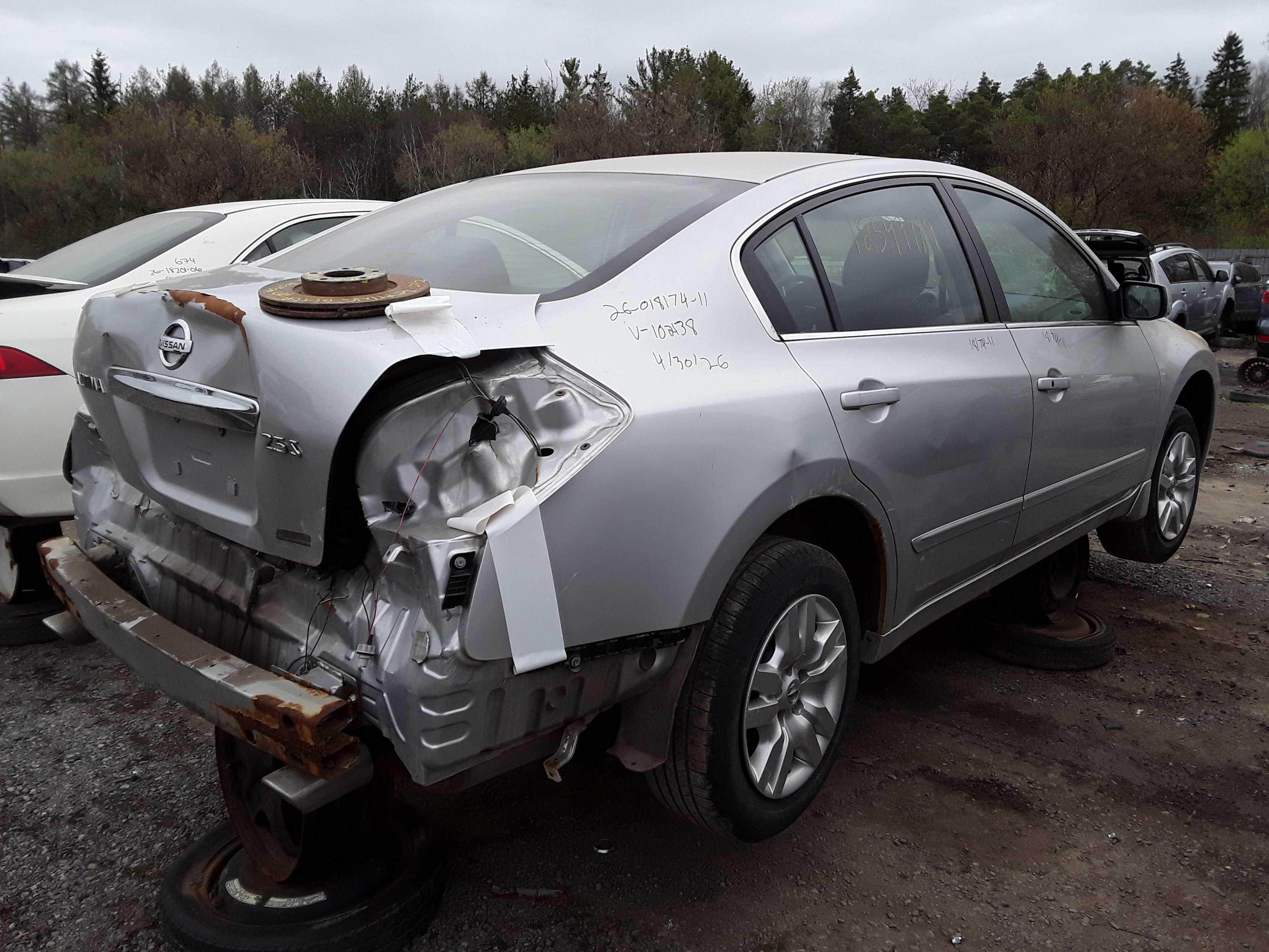 NISSAN ALTIMA 2011
