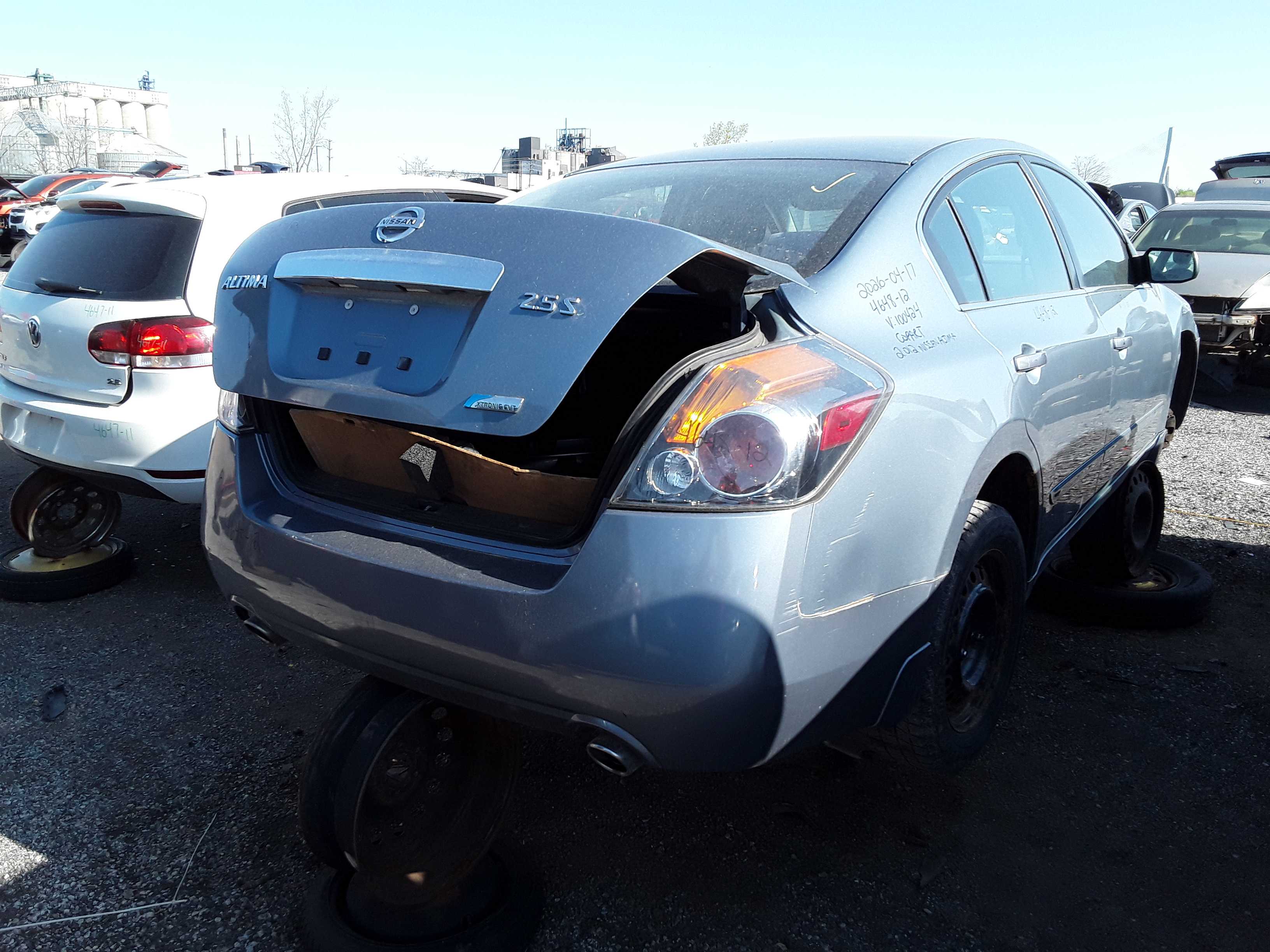 NISSAN ALTIMA 2012