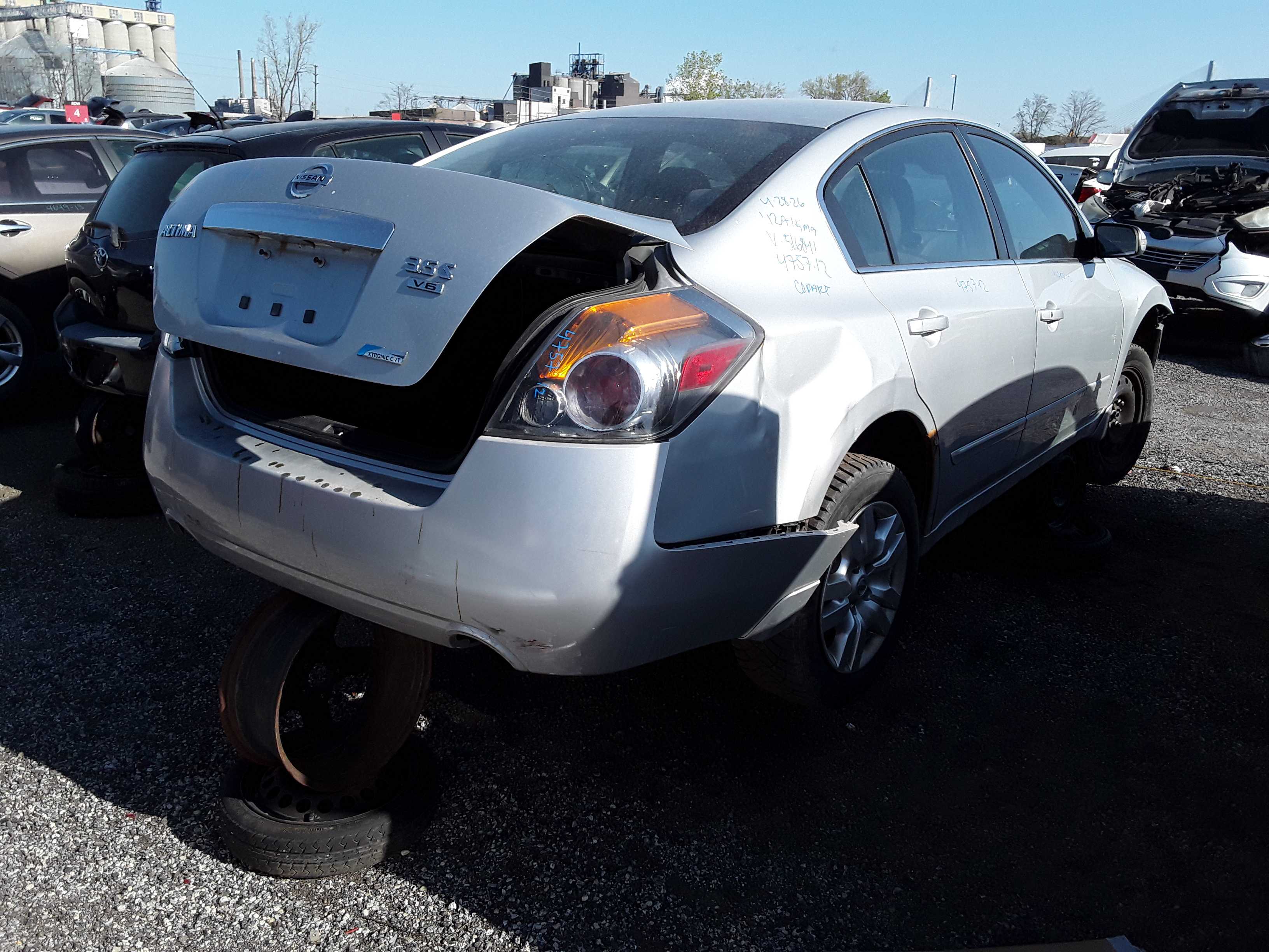 NISSAN ALTIMA 2012