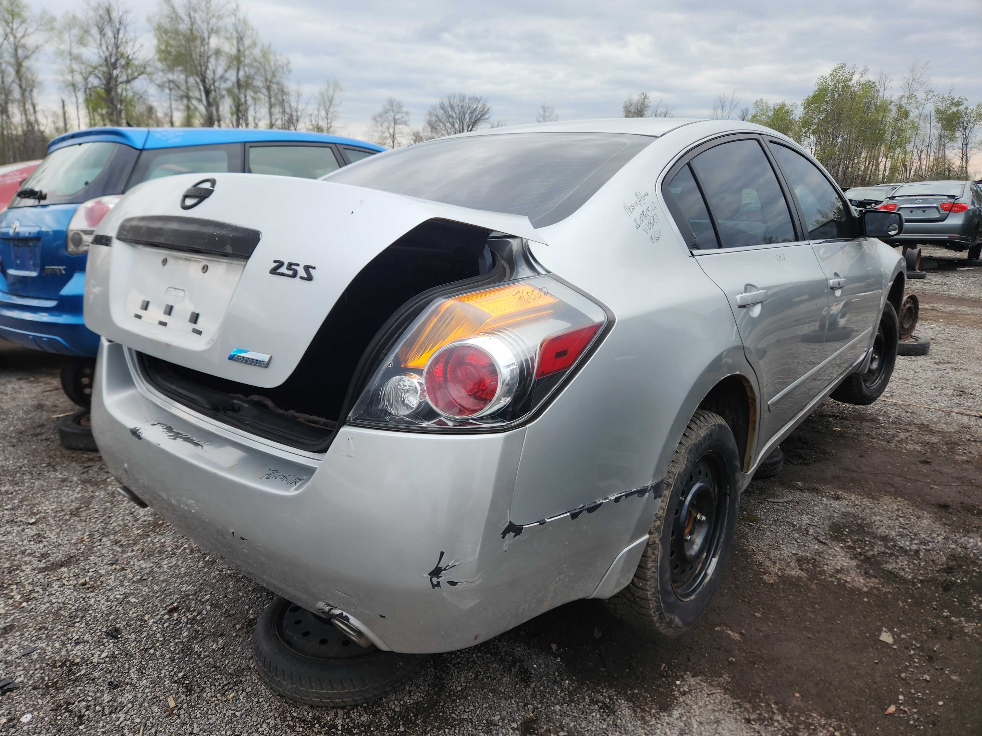 NISSAN ALTIMA 2012