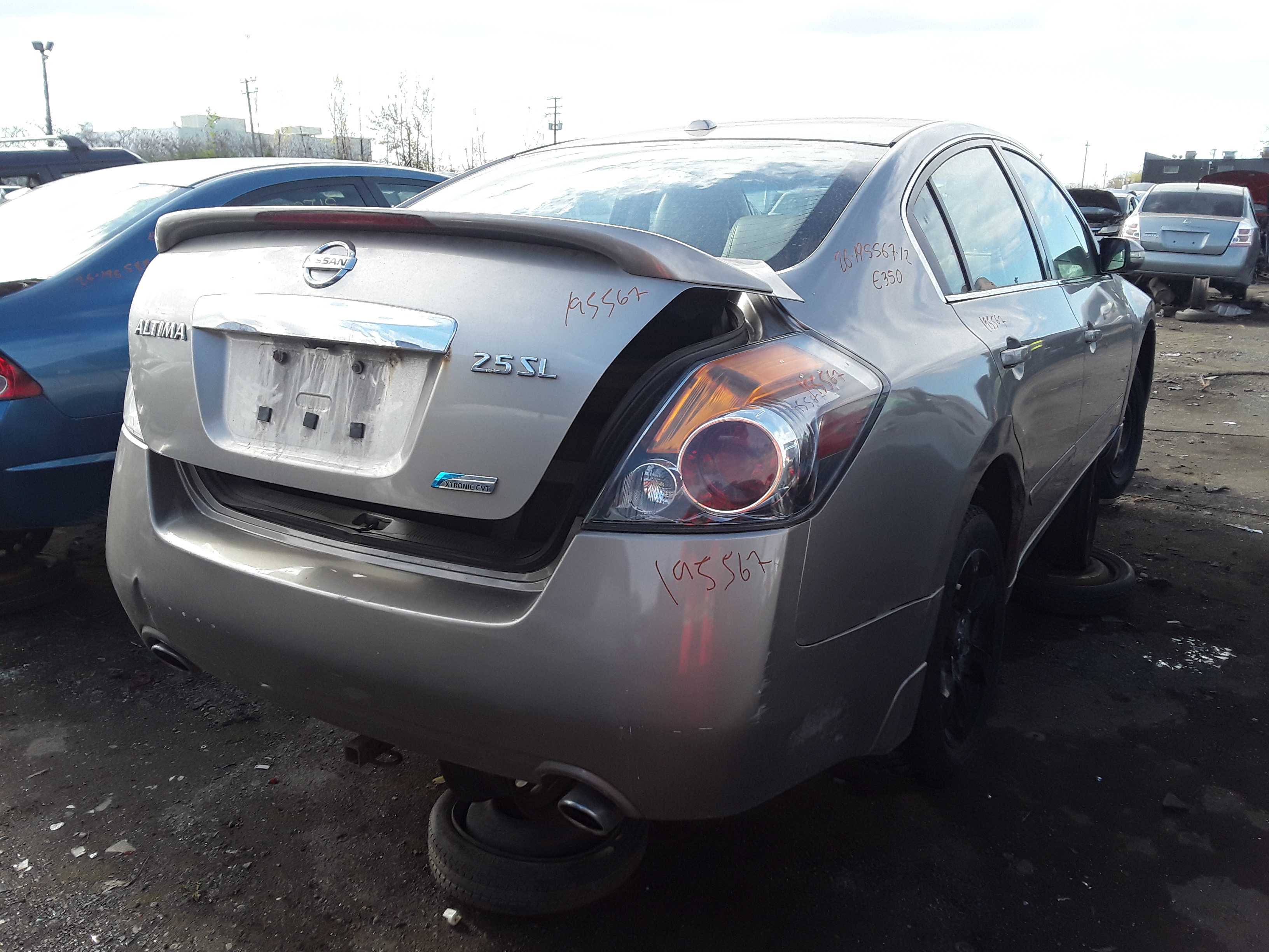 NISSAN ALTIMA 2012