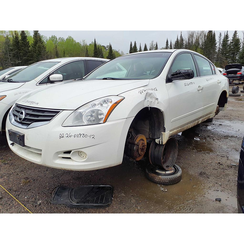 NISSAN ALTIMA 2012