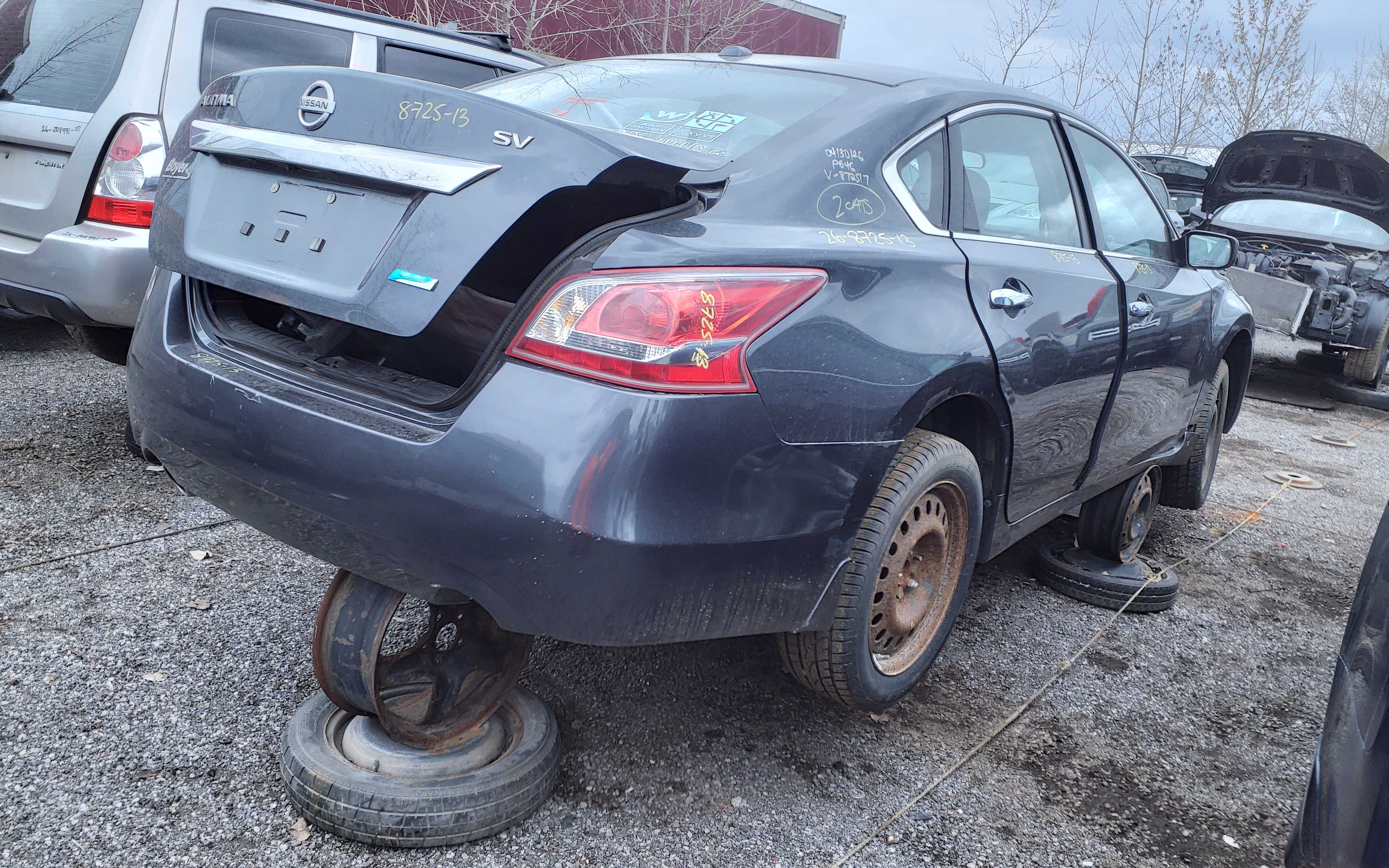 NISSAN ALTIMA 2013