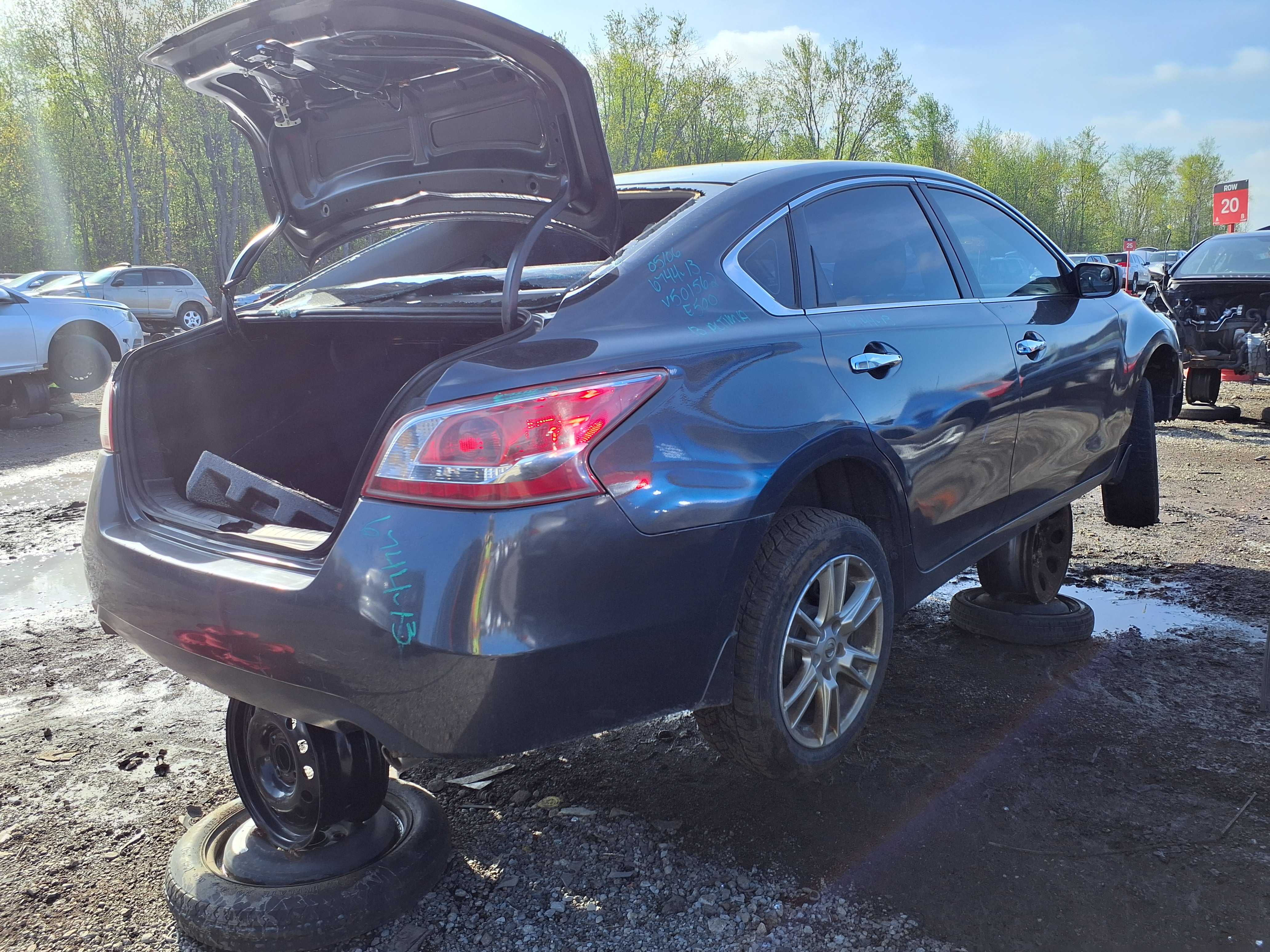 NISSAN ALTIMA 2013