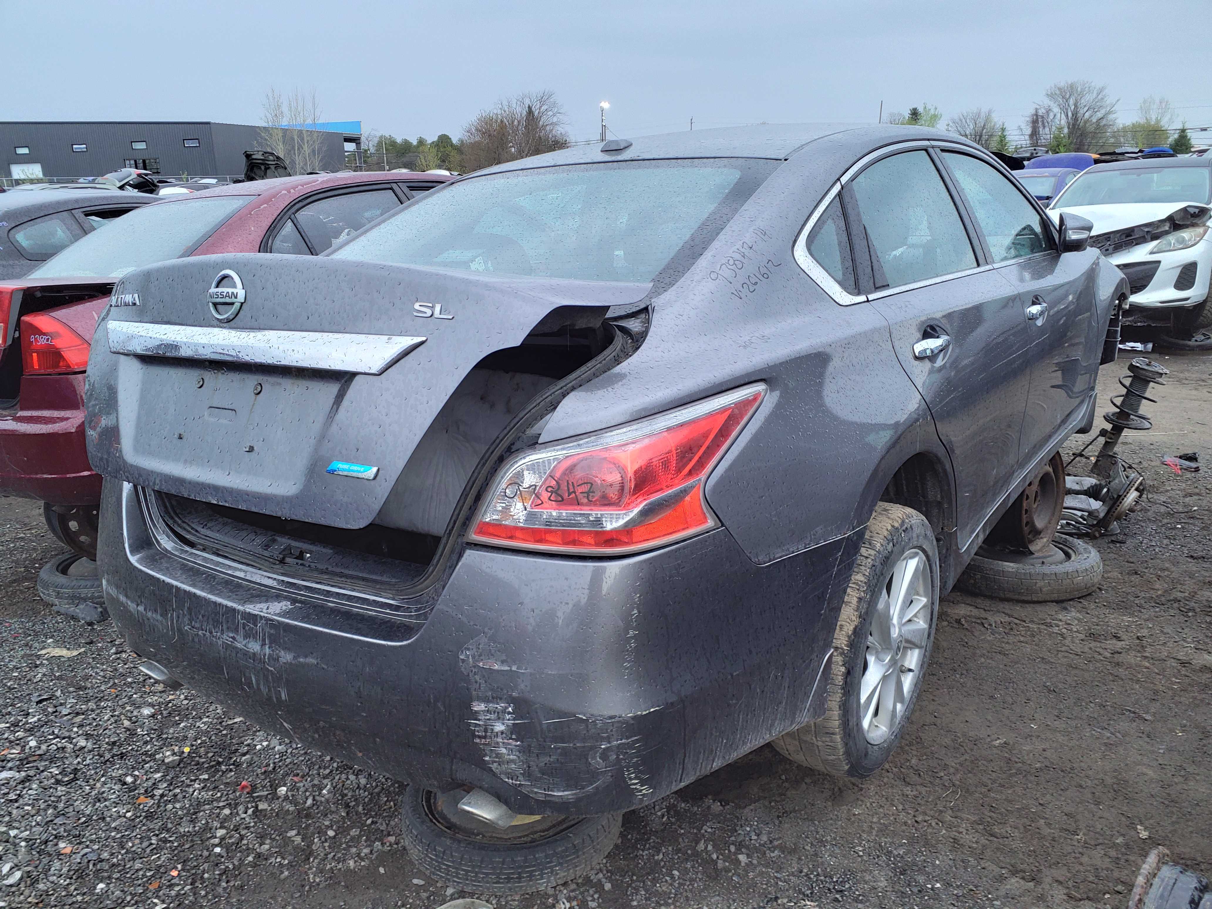 NISSAN ALTIMA 2014