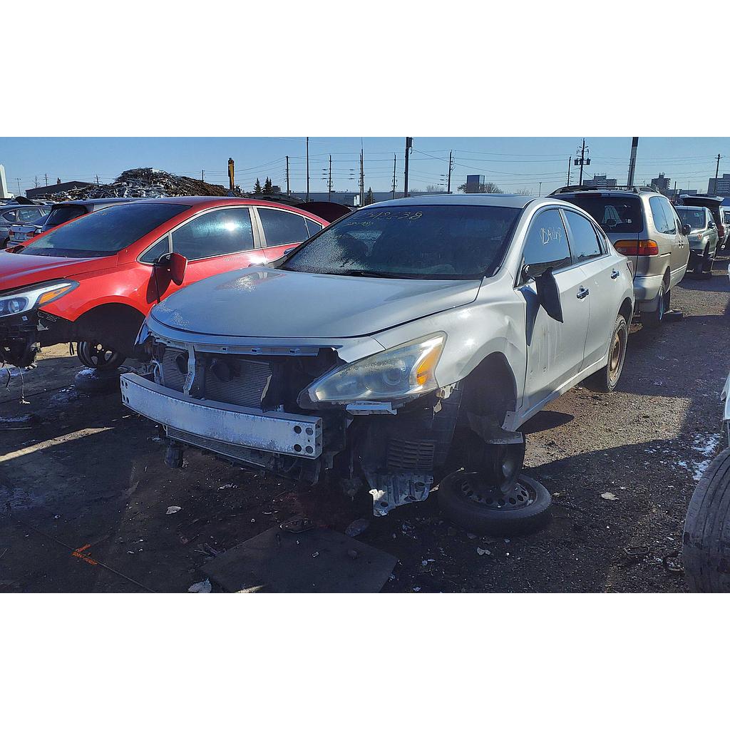 NISSAN ALTIMA 2015