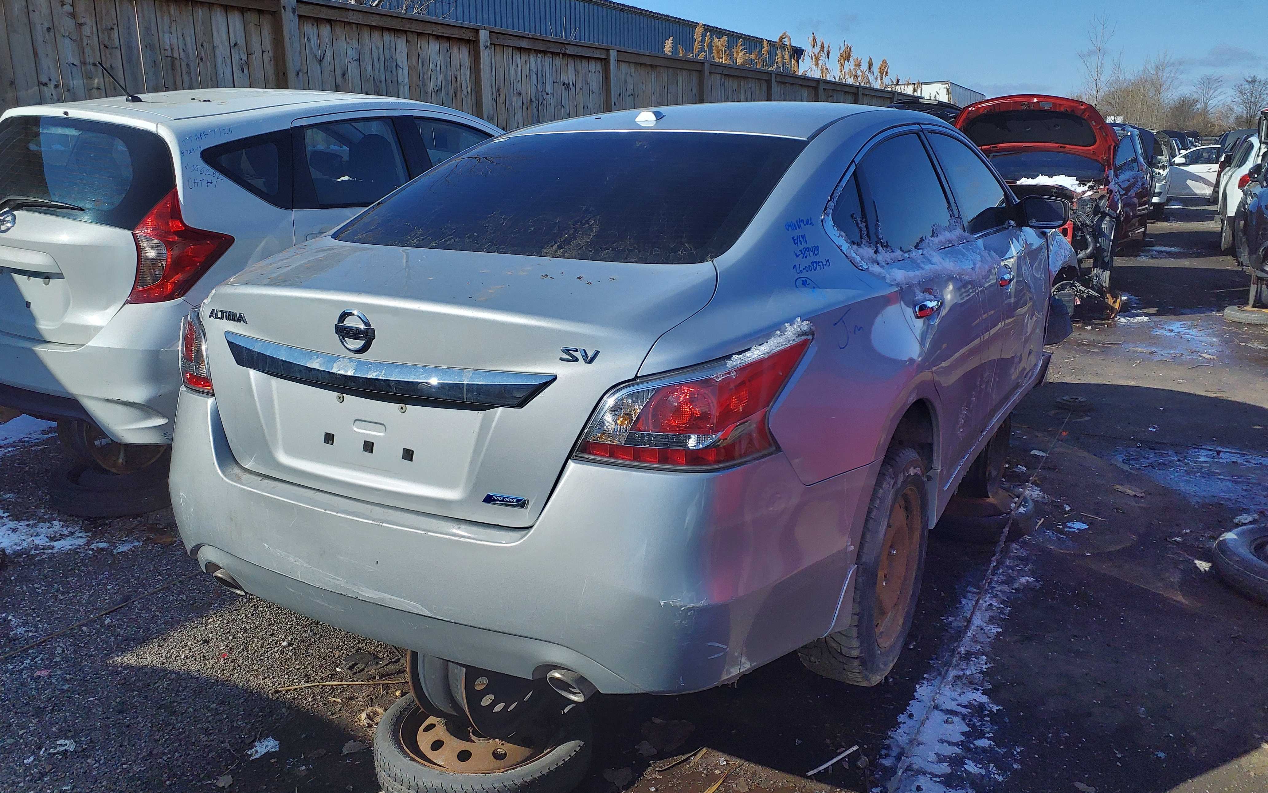 NISSAN ALTIMA 2015