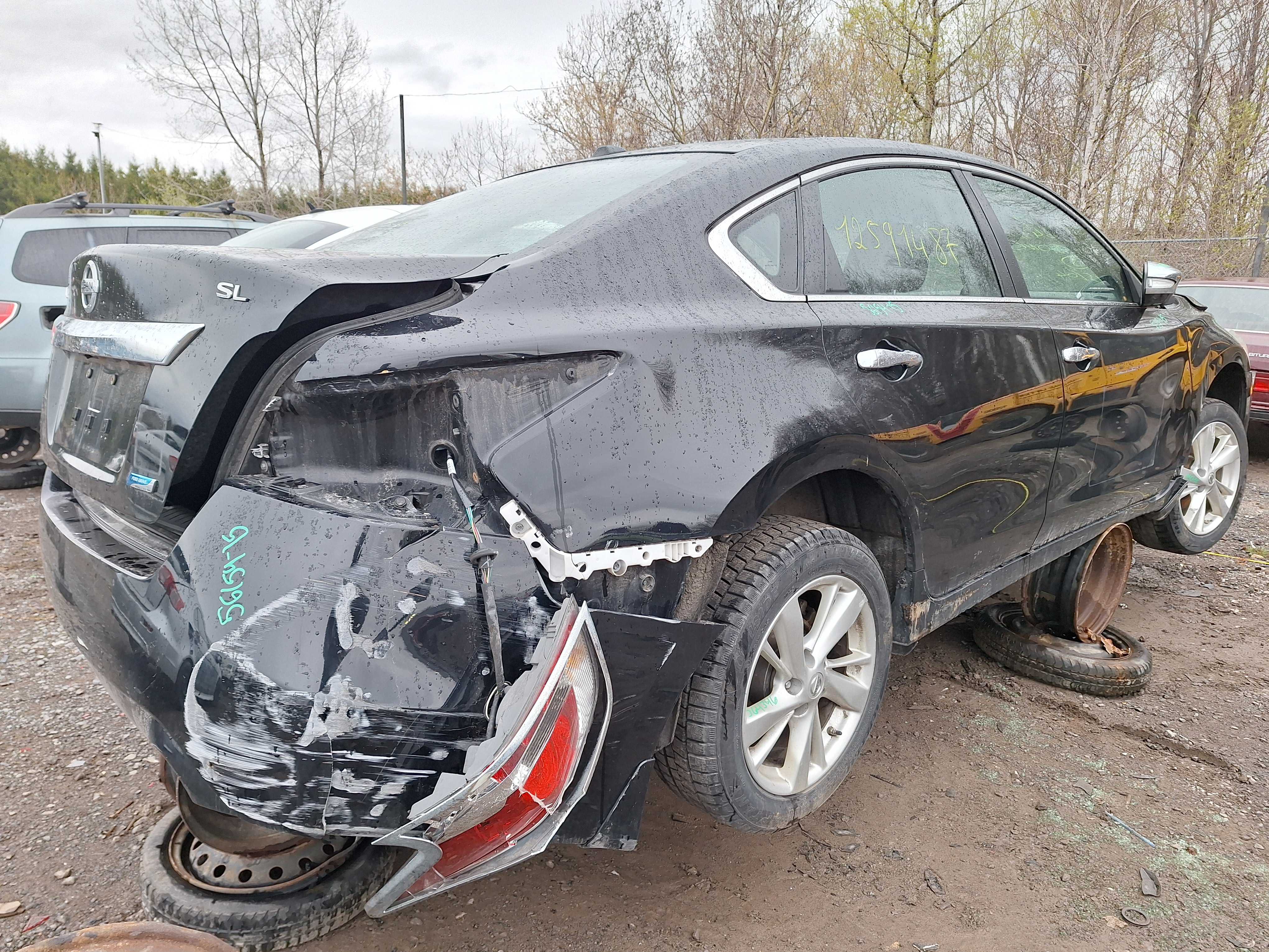 NISSAN ALTIMA 2015