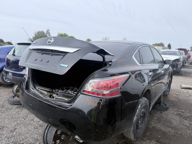 NISSAN ALTIMA 2015