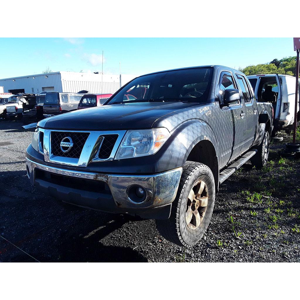 NISSAN FRONTIER 2010