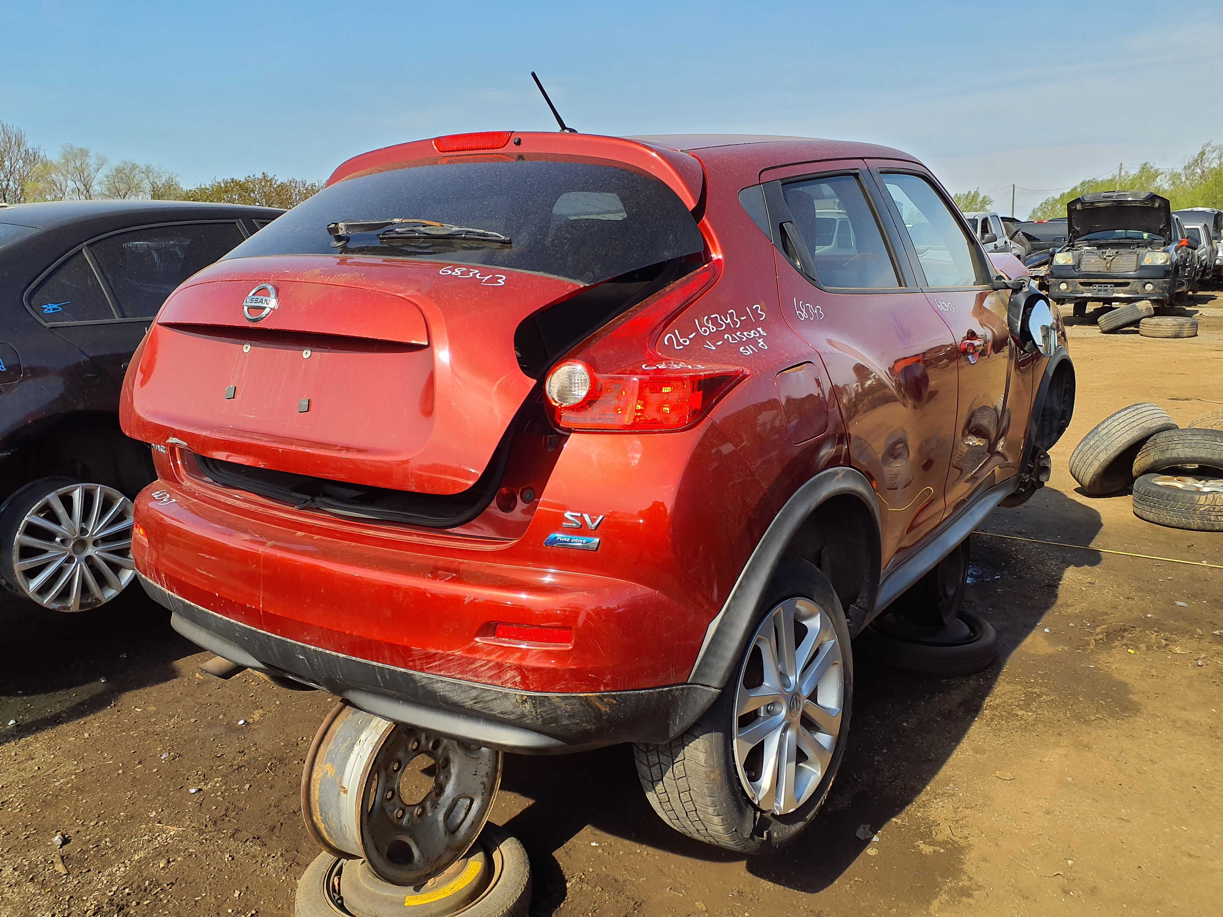NISSAN JUKE 2013