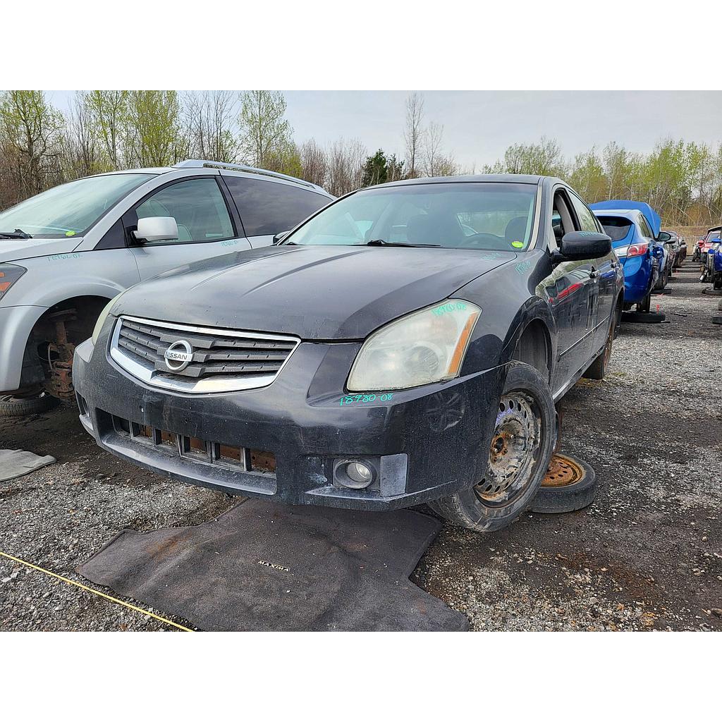 NISSAN MAXIMA 2008