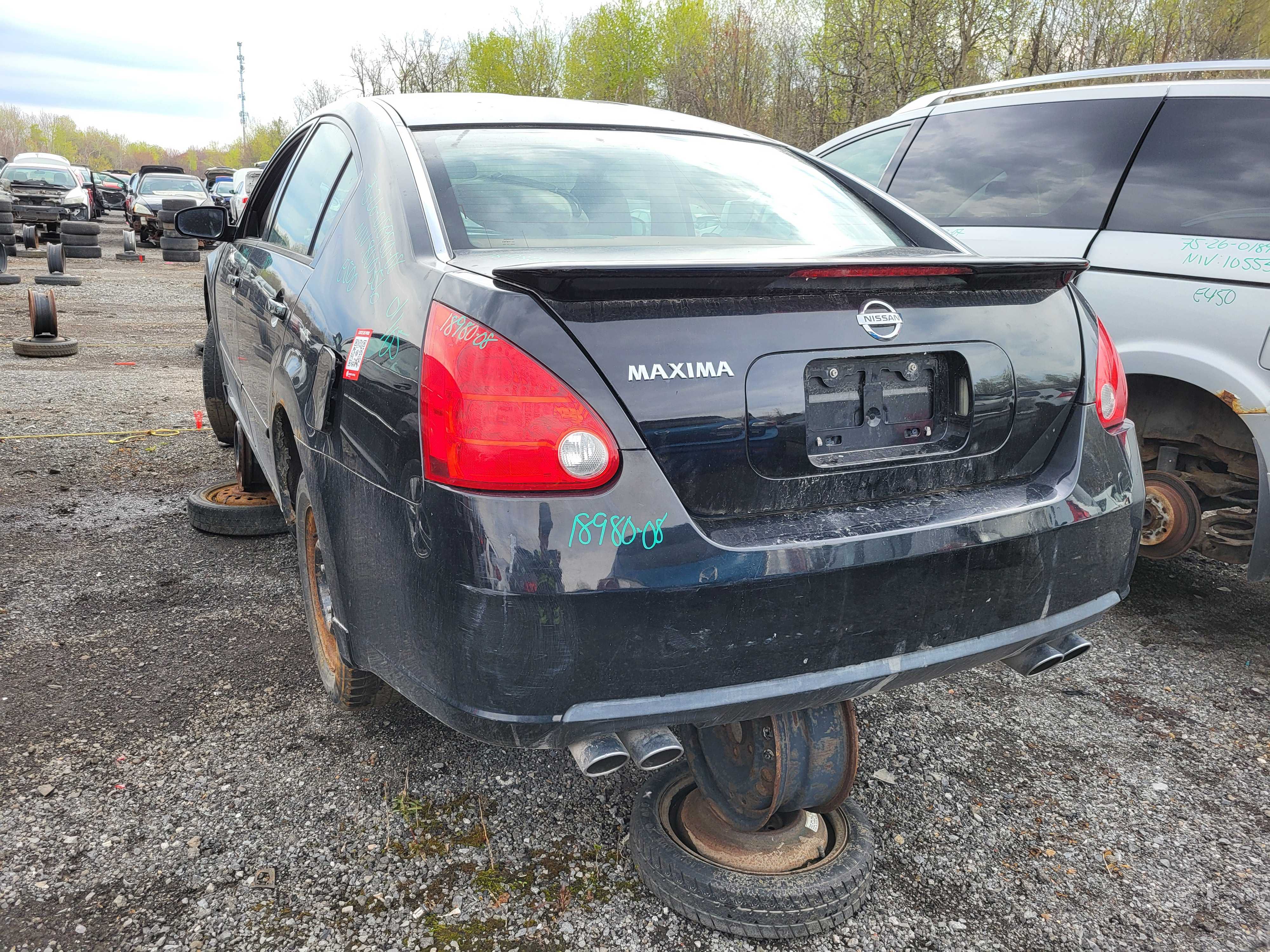 NISSAN MAXIMA 2008