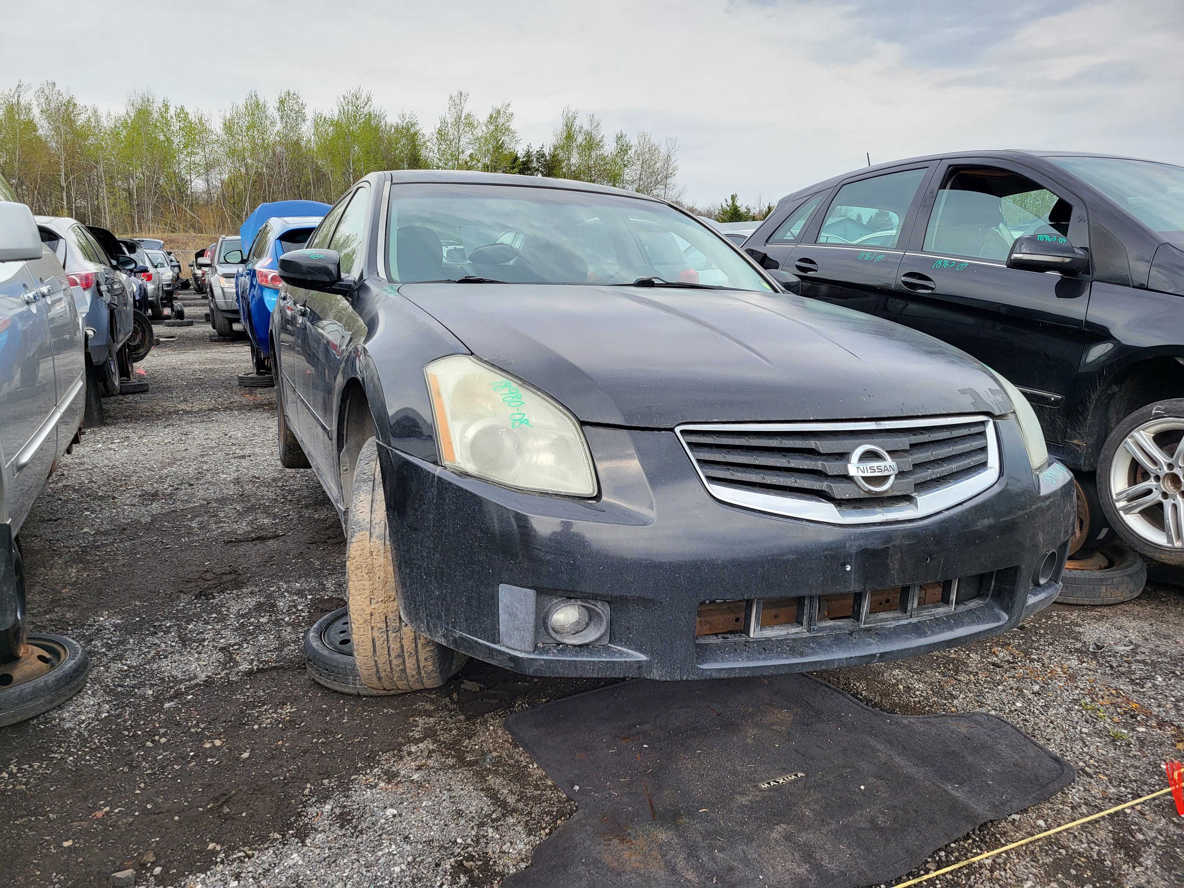 NISSAN MAXIMA 2008
