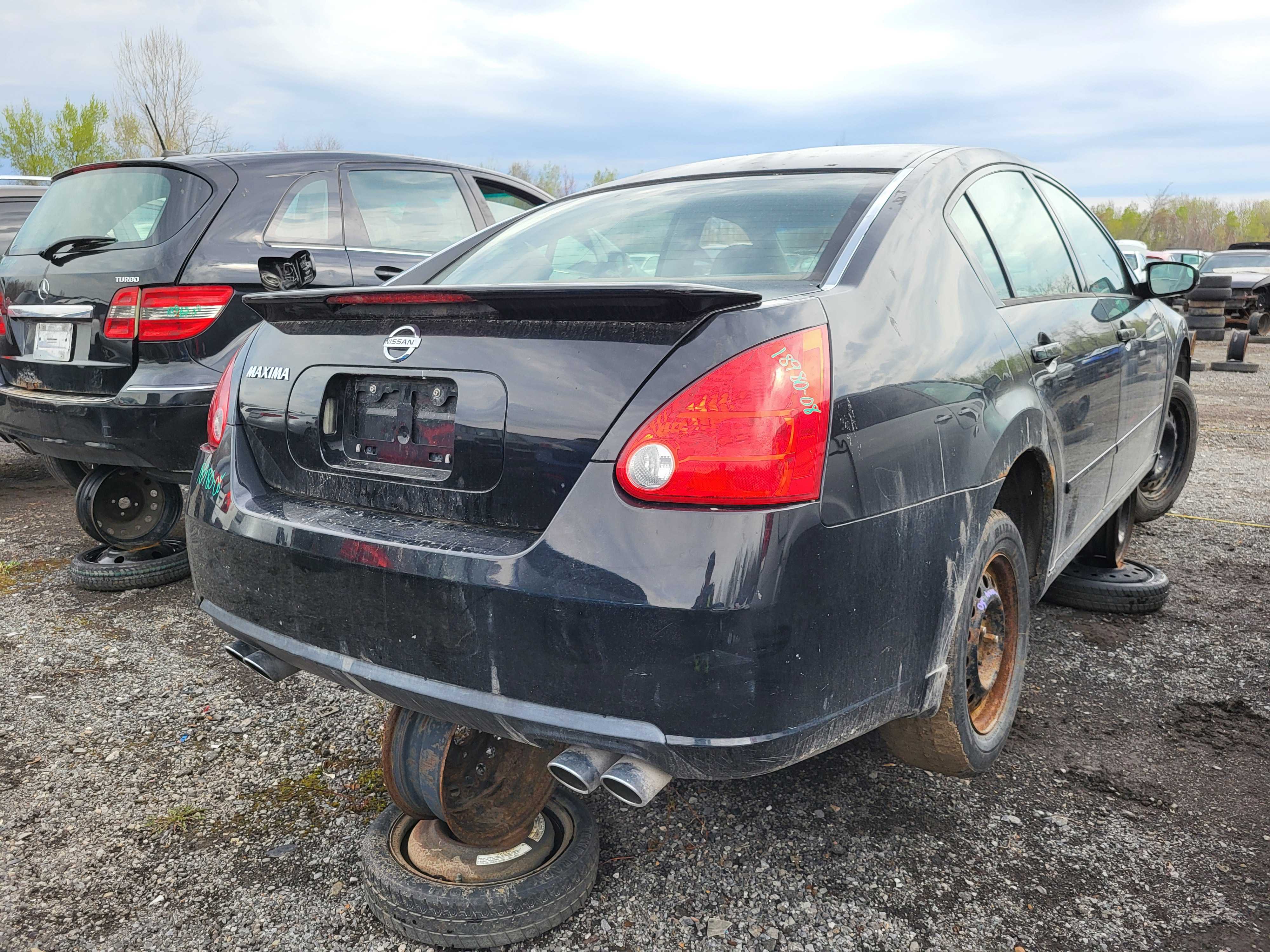 NISSAN MAXIMA 2008