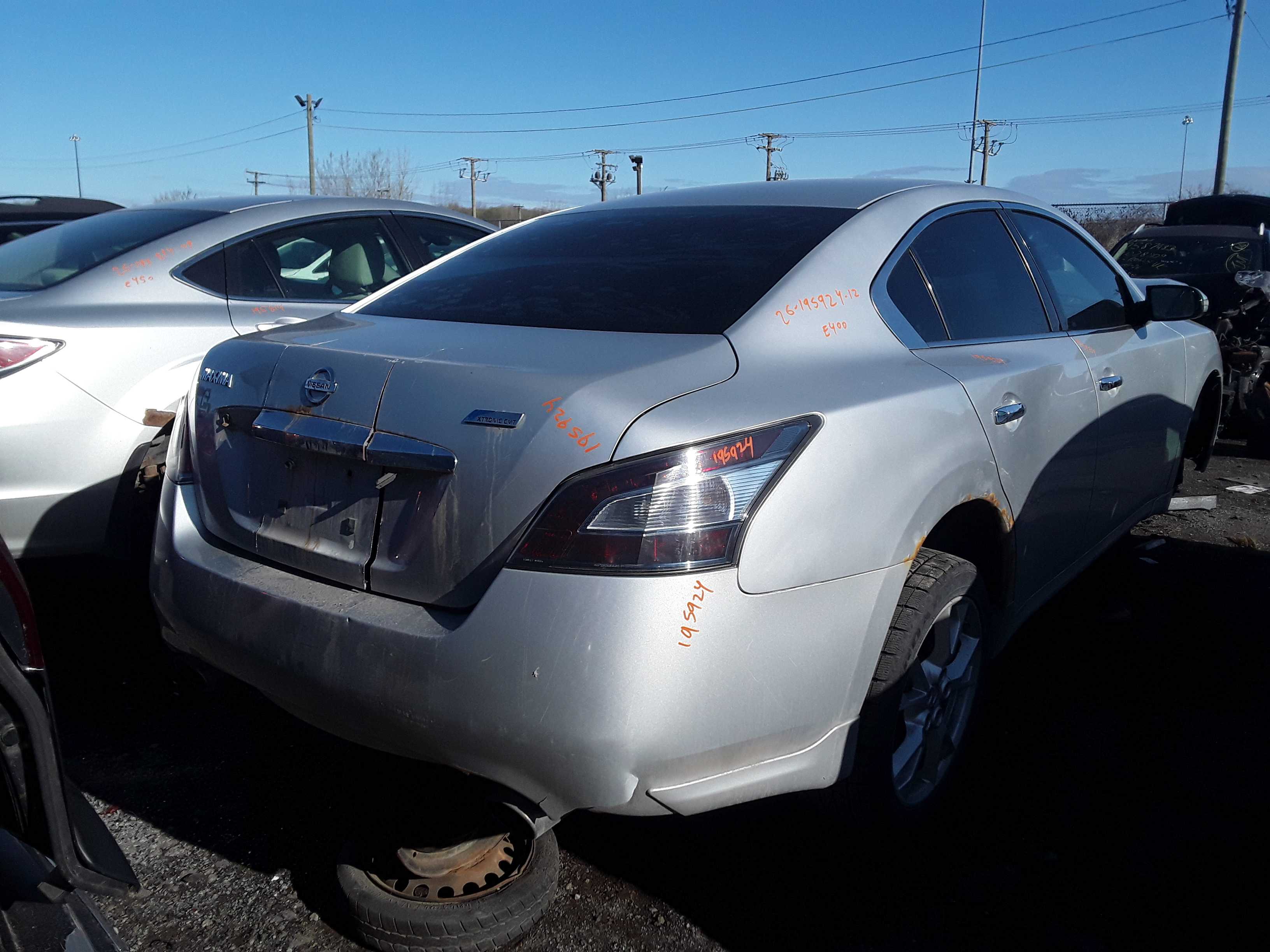 NISSAN MAXIMA 2012