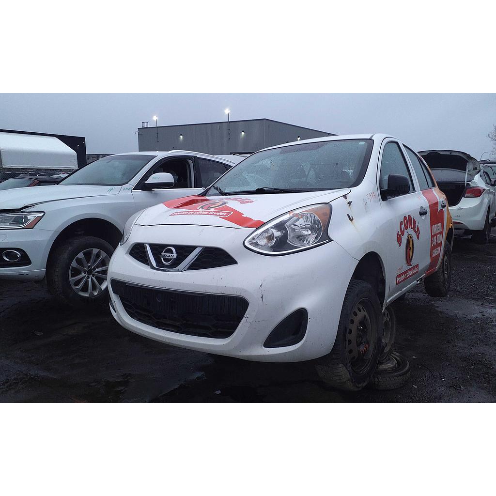 NISSAN MICRA 2015