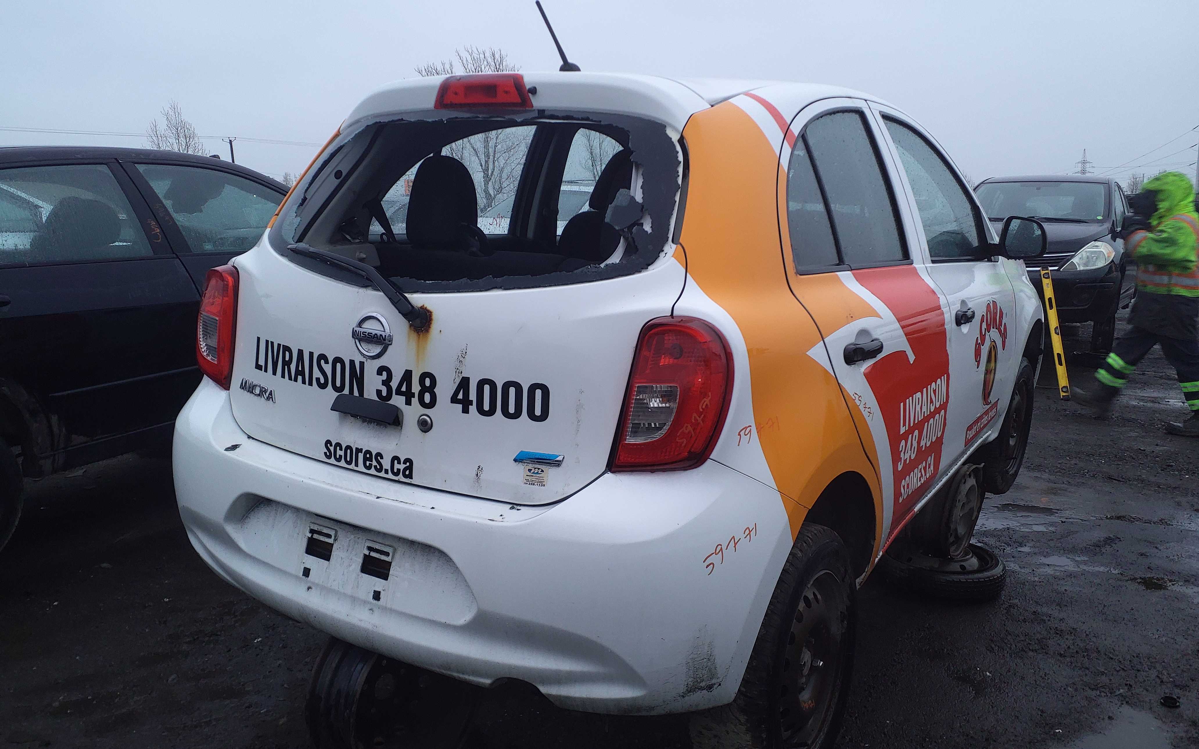 NISSAN MICRA 2015