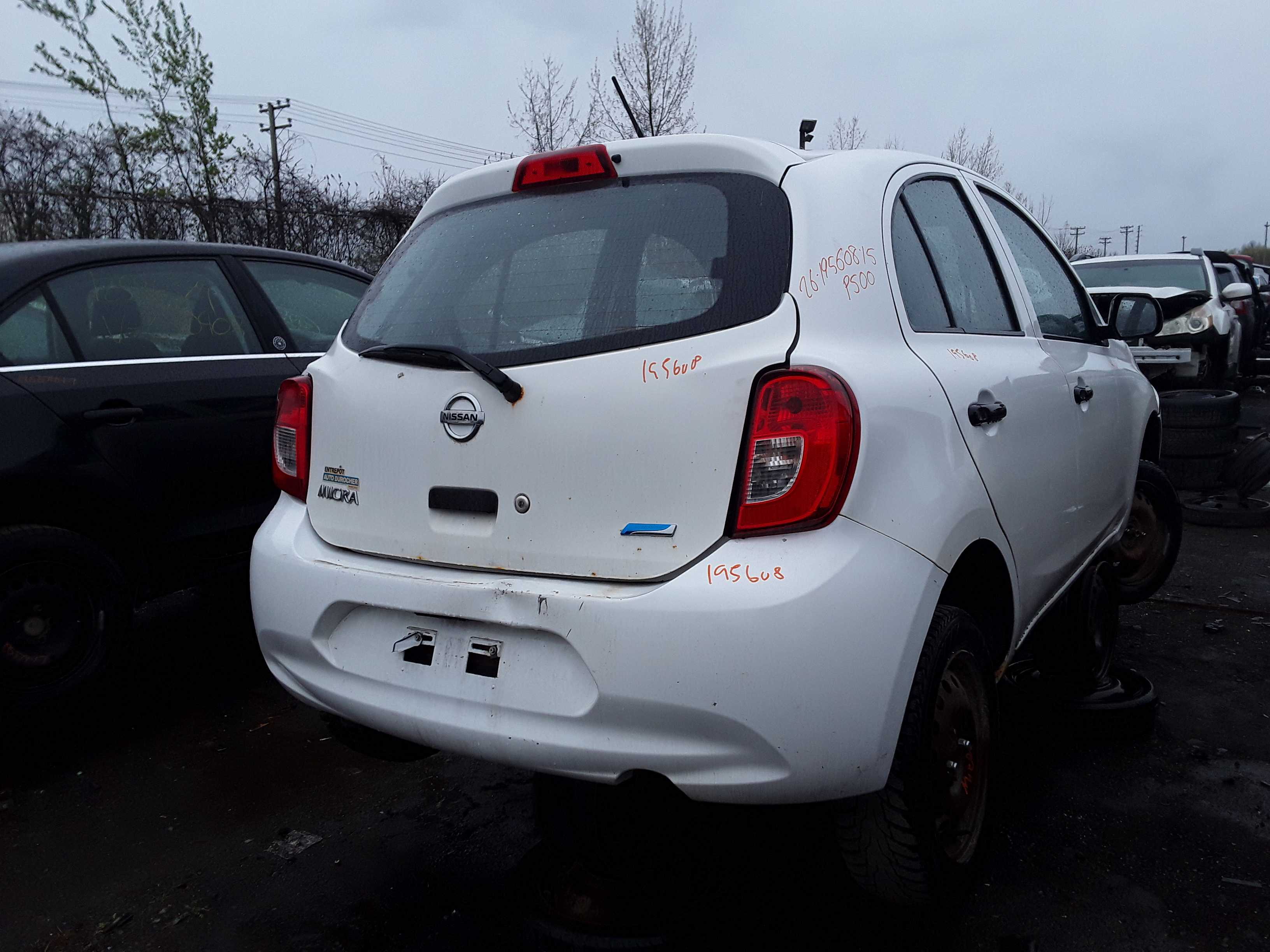 NISSAN MICRA 2015