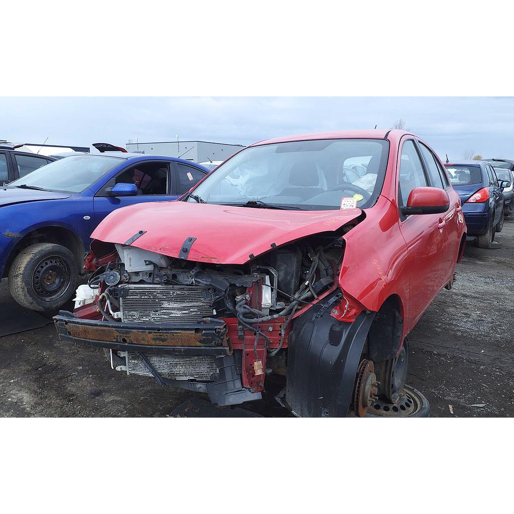 NISSAN MICRA 2015
