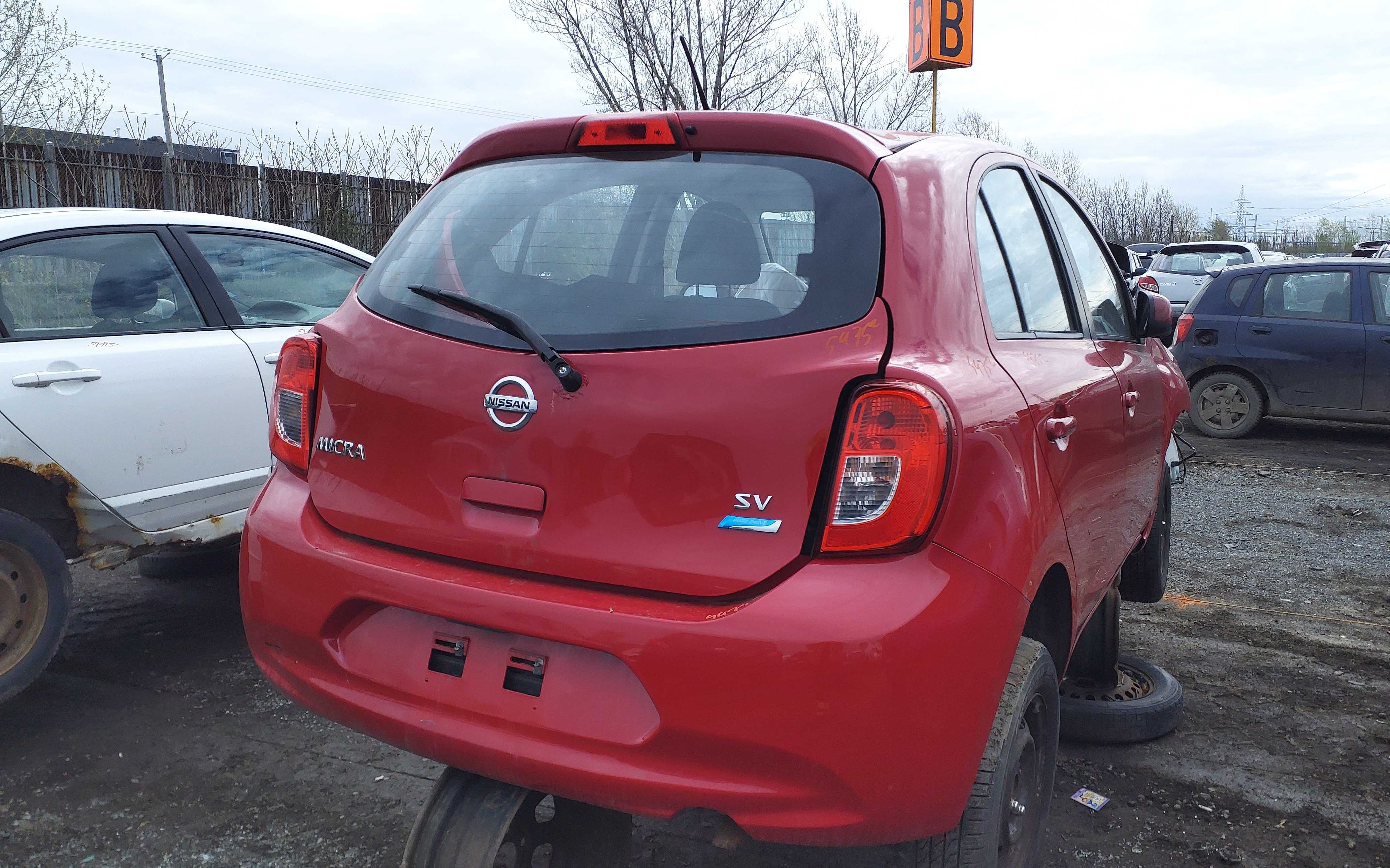 NISSAN MICRA 2015