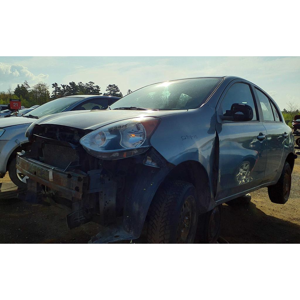NISSAN MICRA 2015