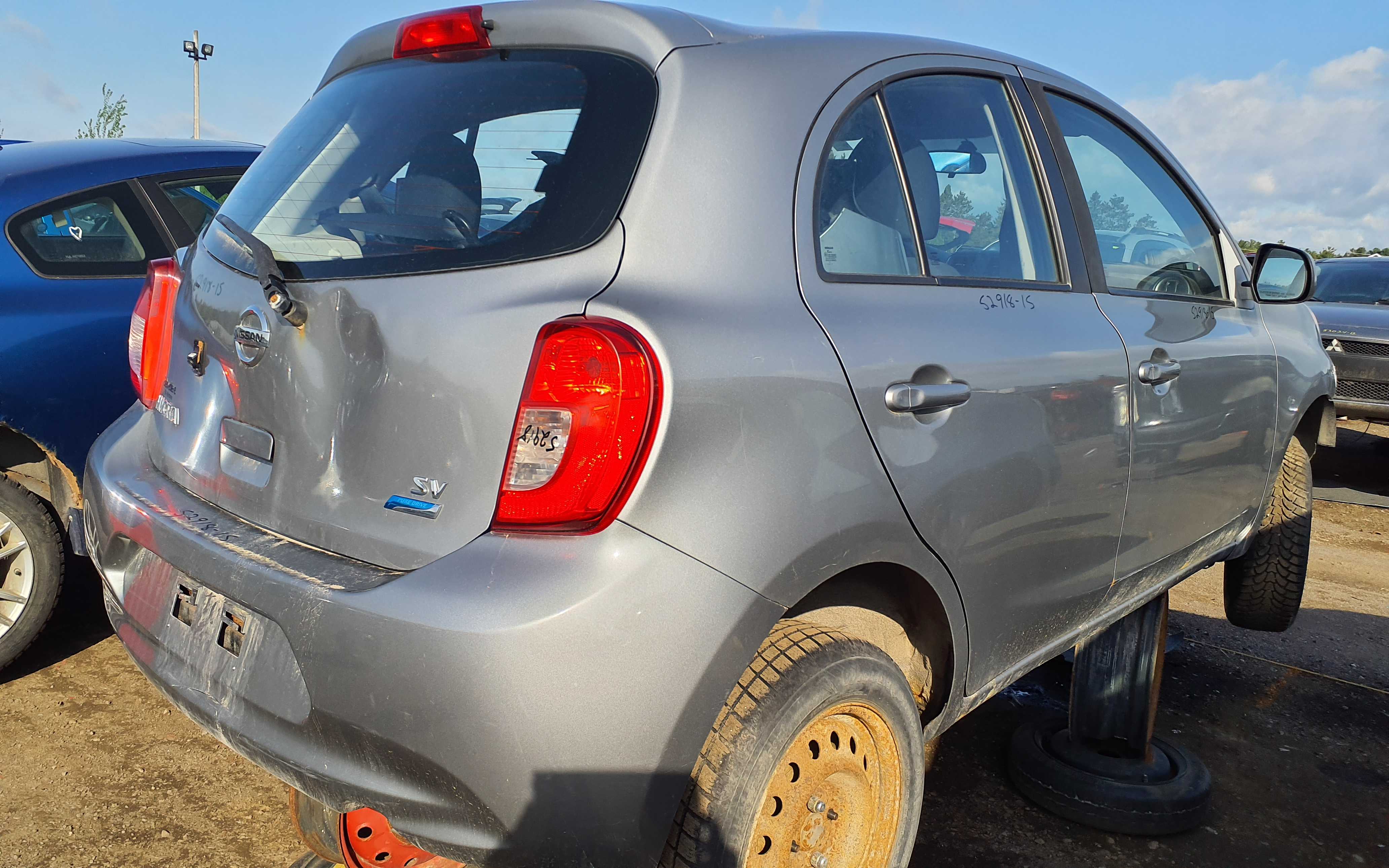 NISSAN MICRA 2015