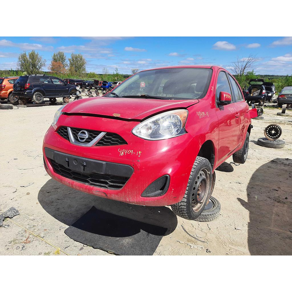 NISSAN MICRA 2015
