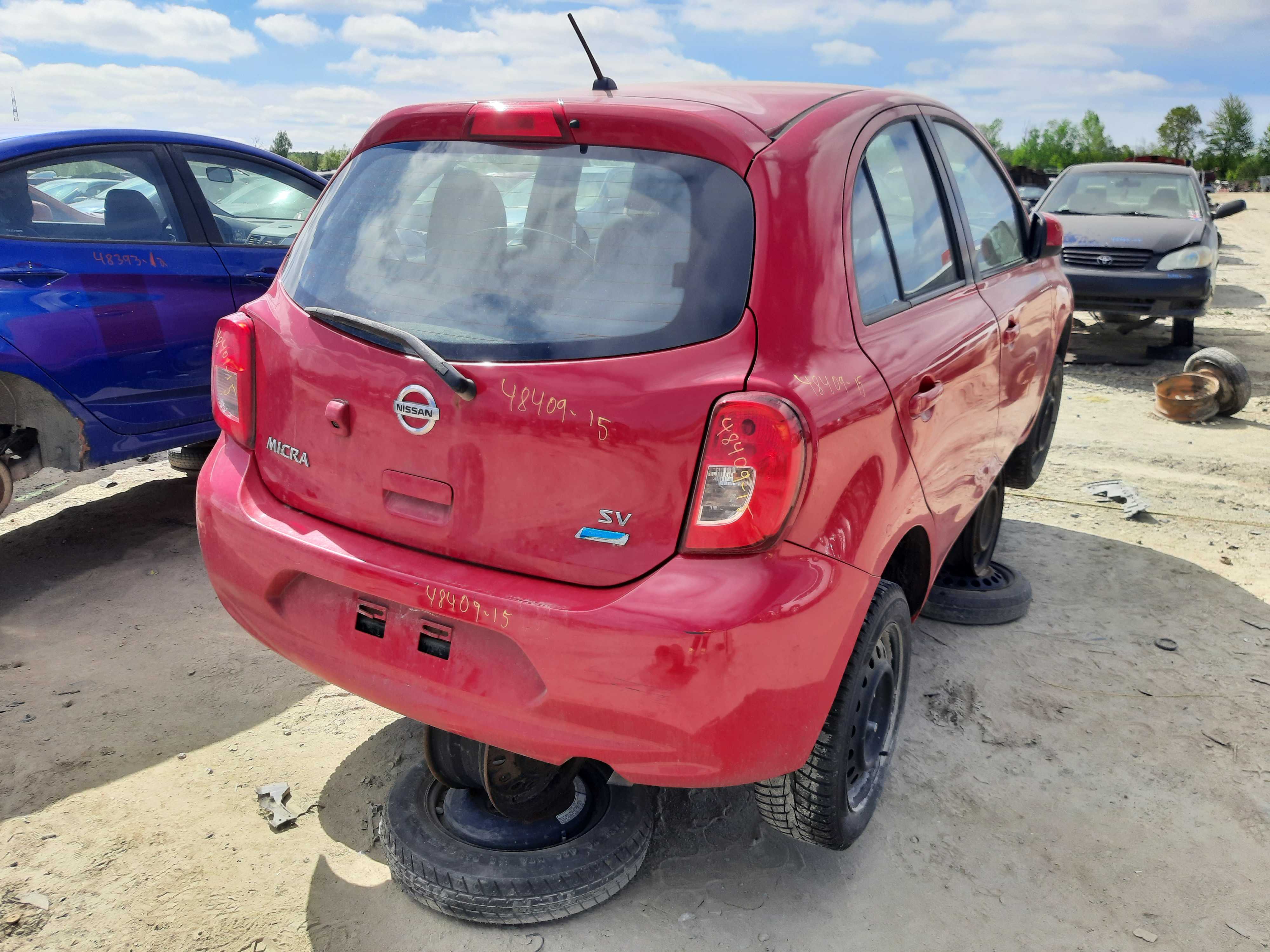 NISSAN MICRA 2015