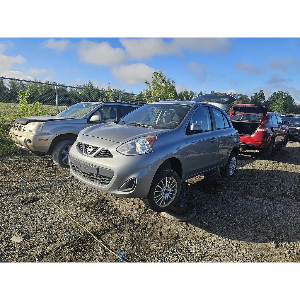 NISSAN MICRA 2015