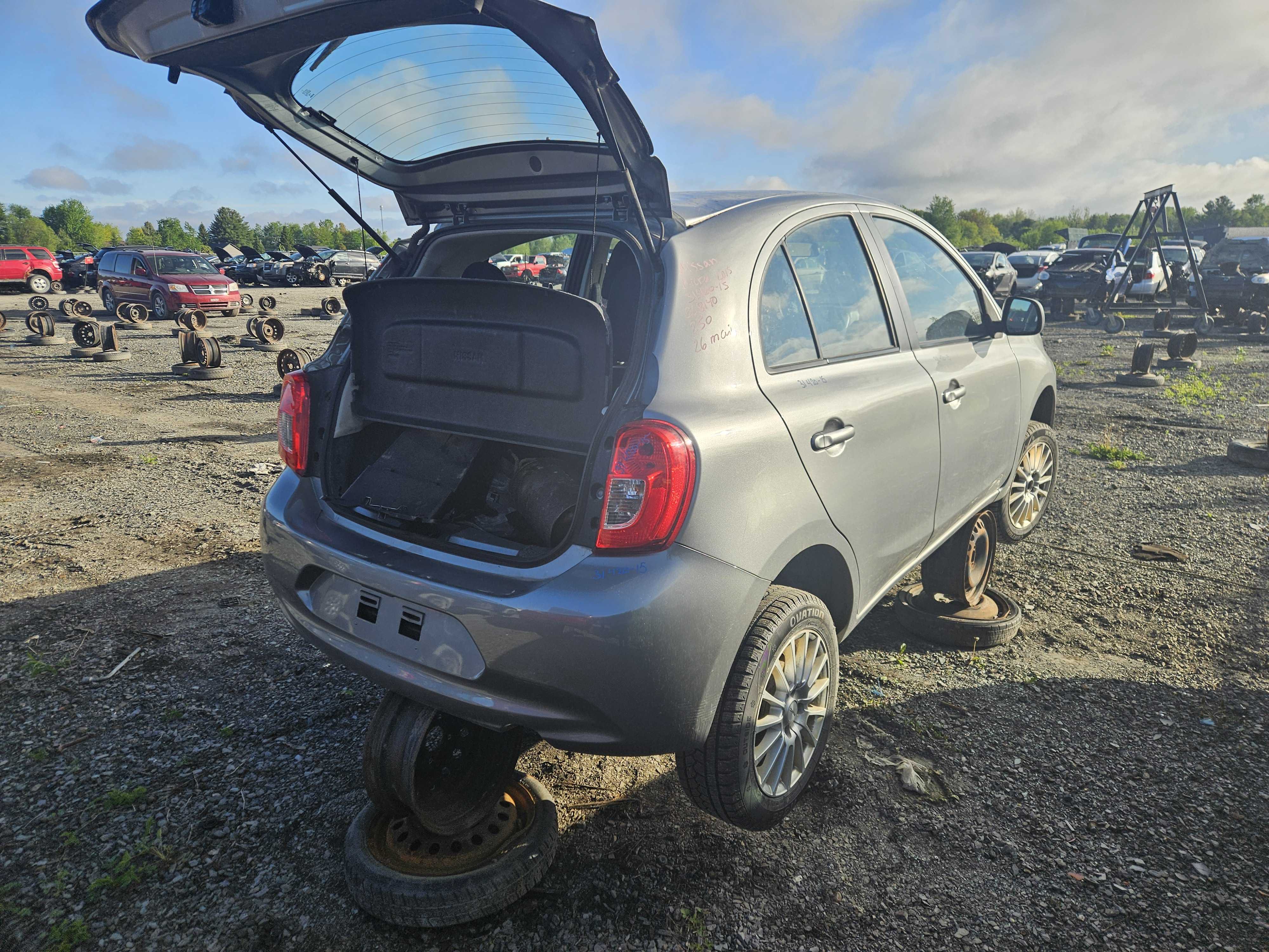 NISSAN MICRA 2015
