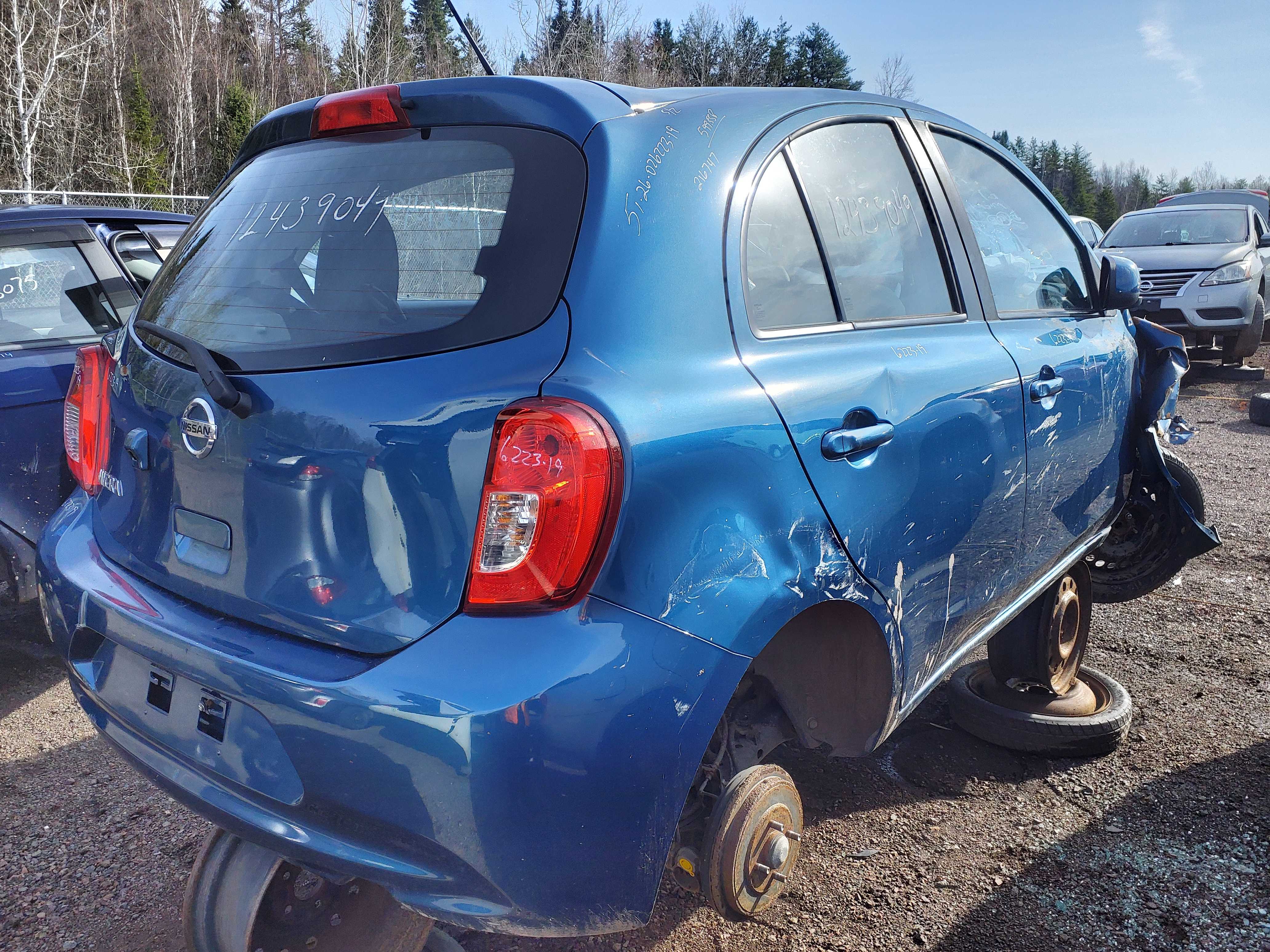 NISSAN MICRA 2019