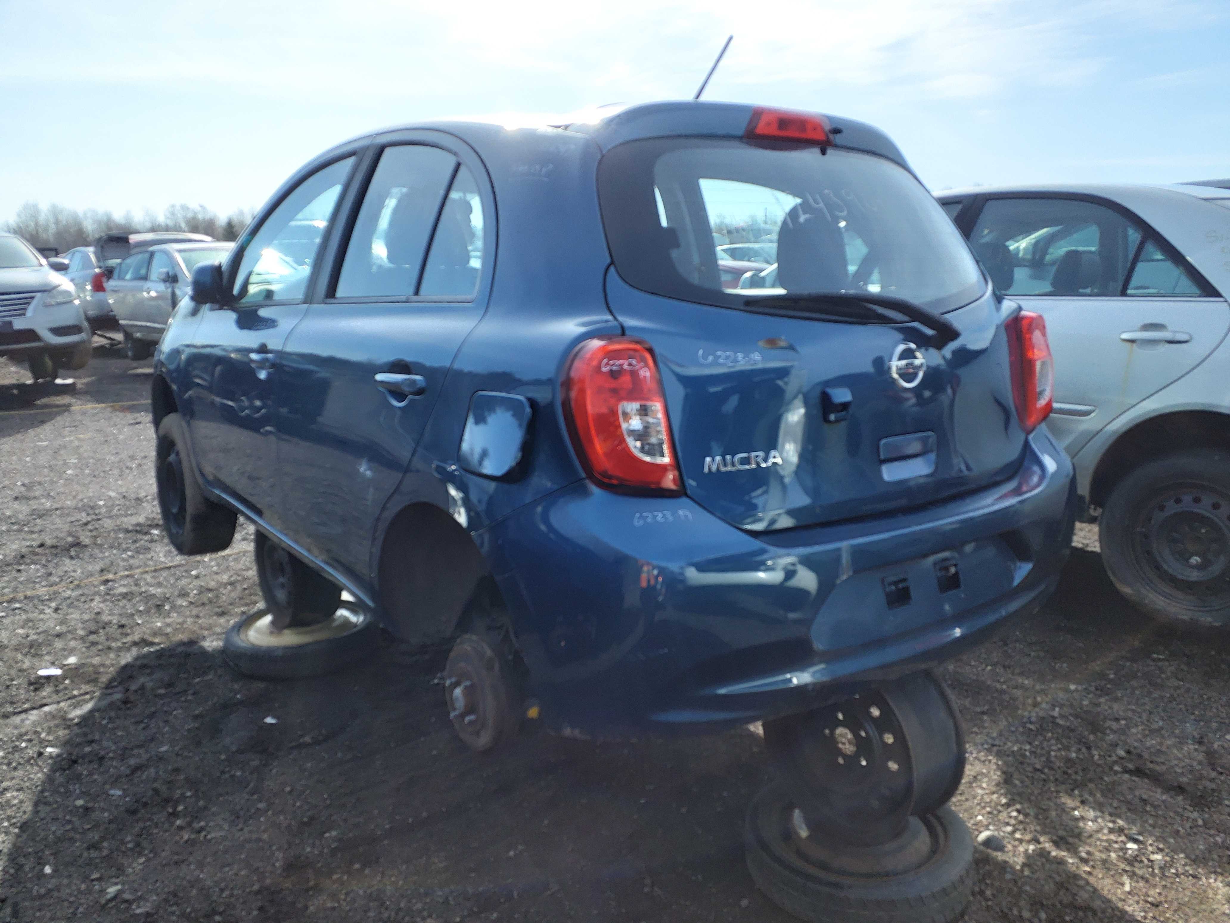 NISSAN MICRA 2019