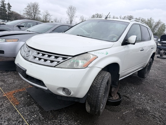 NISSAN MURANO 2006