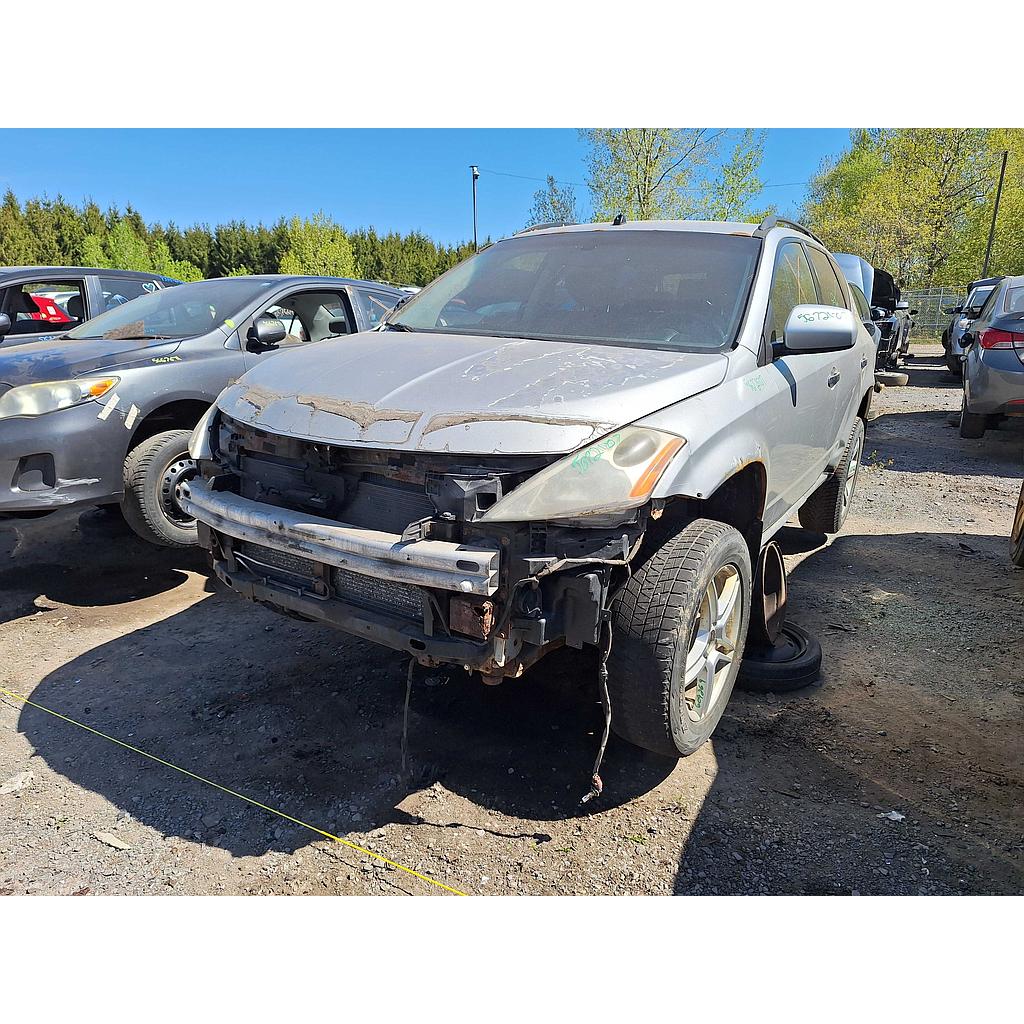 NISSAN MURANO 2007