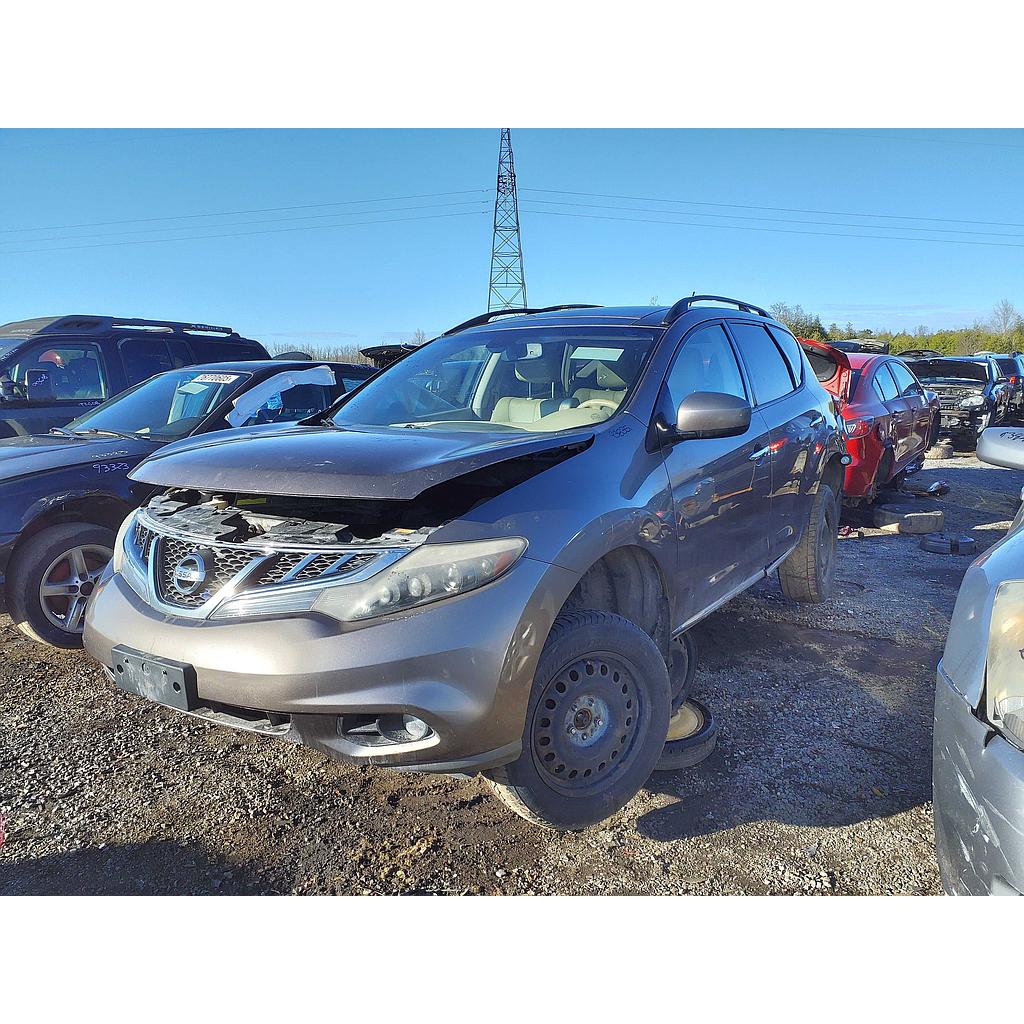 NISSAN MURANO 2011