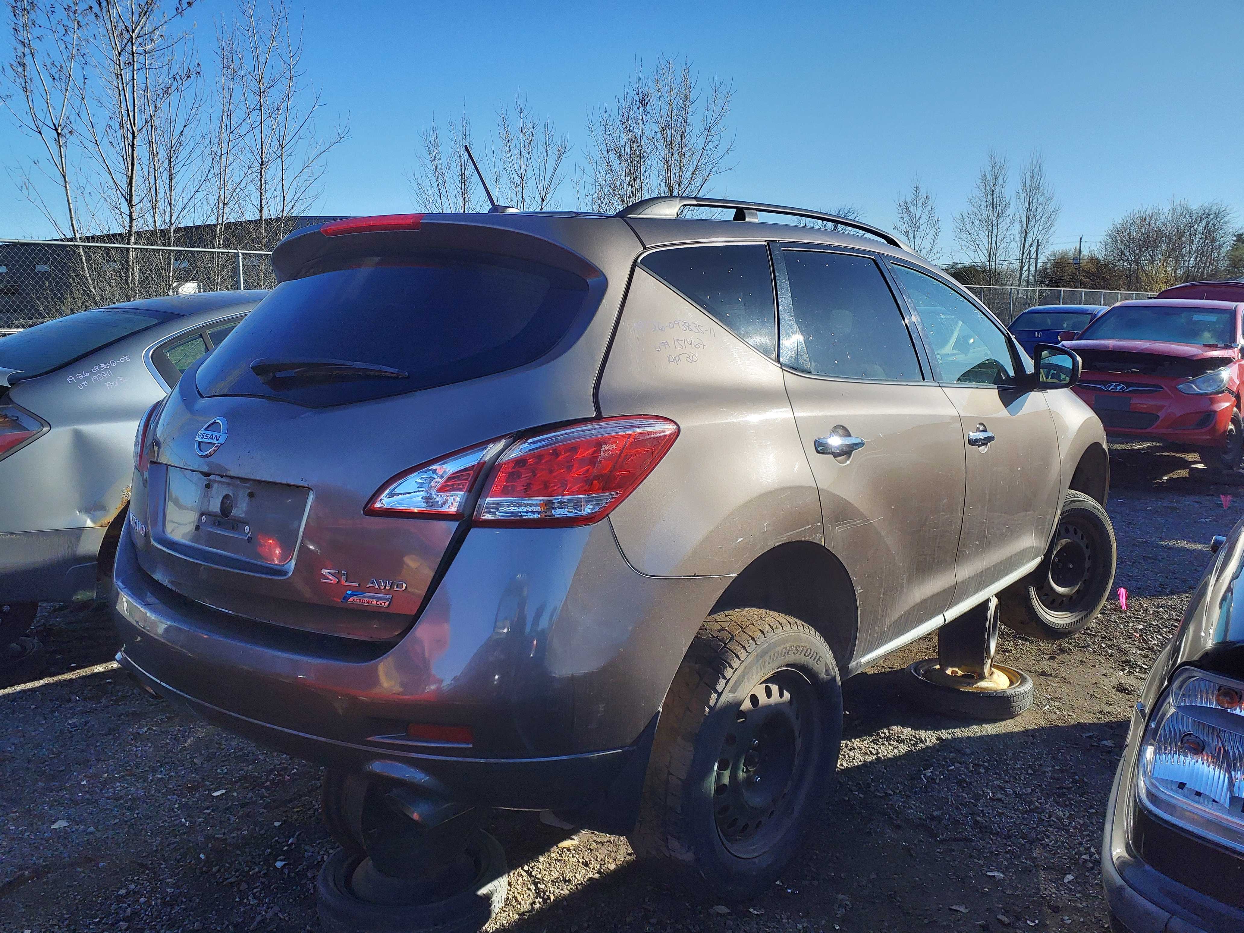 NISSAN MURANO 2011
