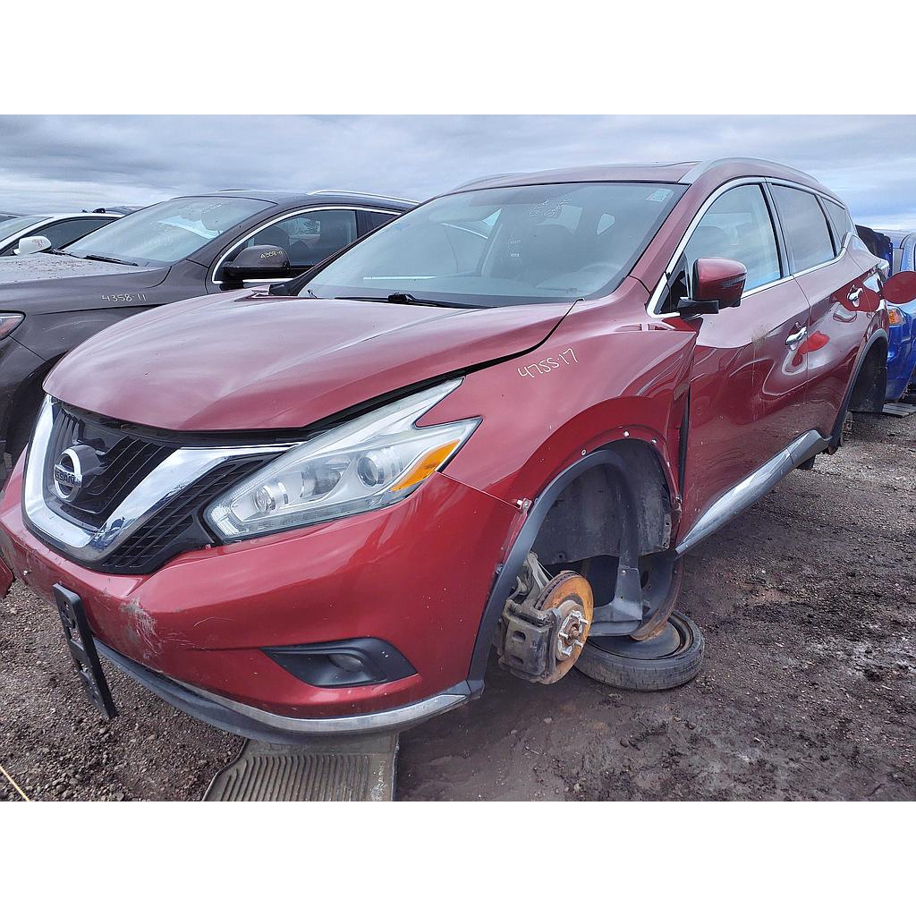 NISSAN MURANO 2017