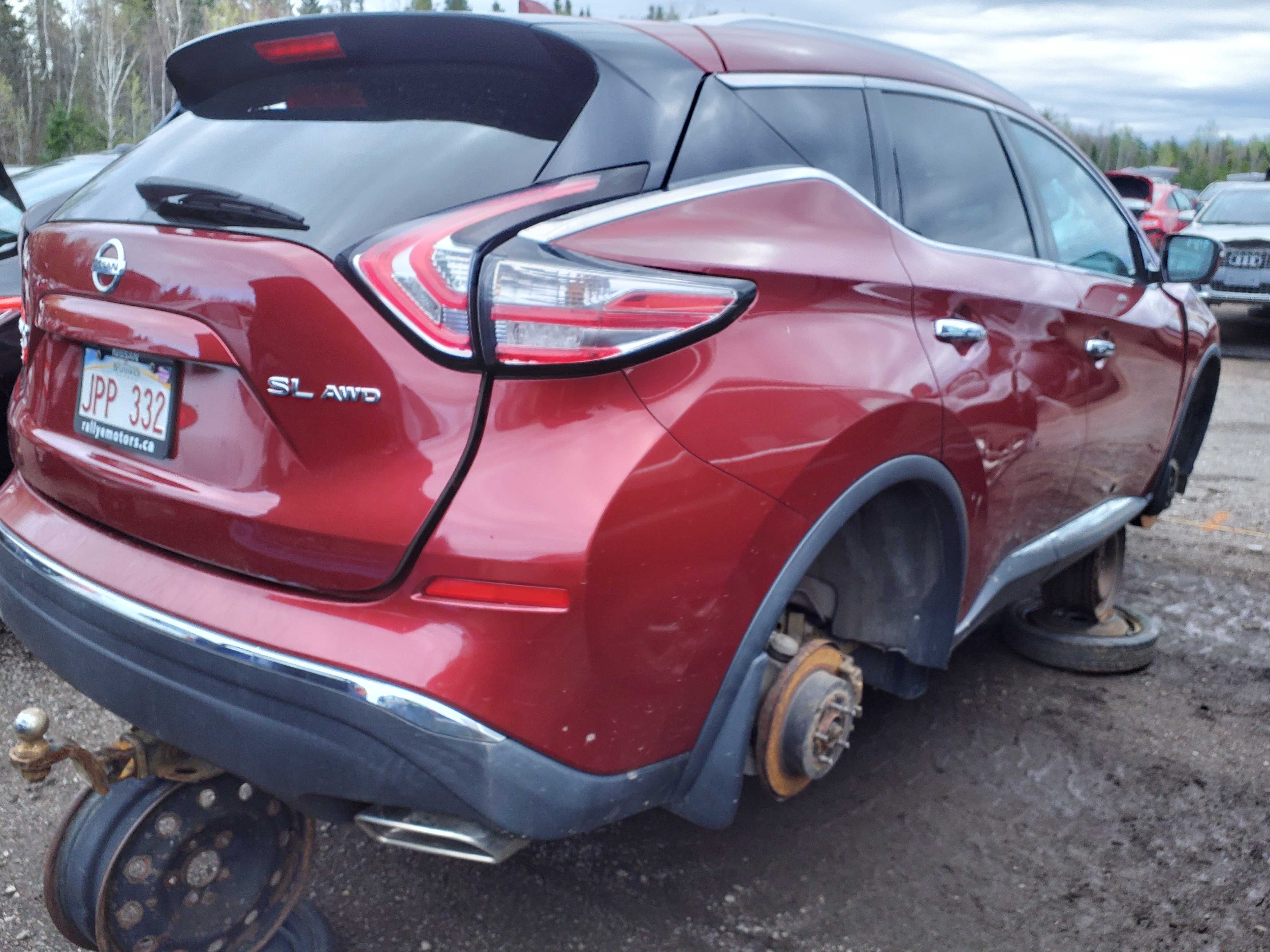 NISSAN MURANO 2017
