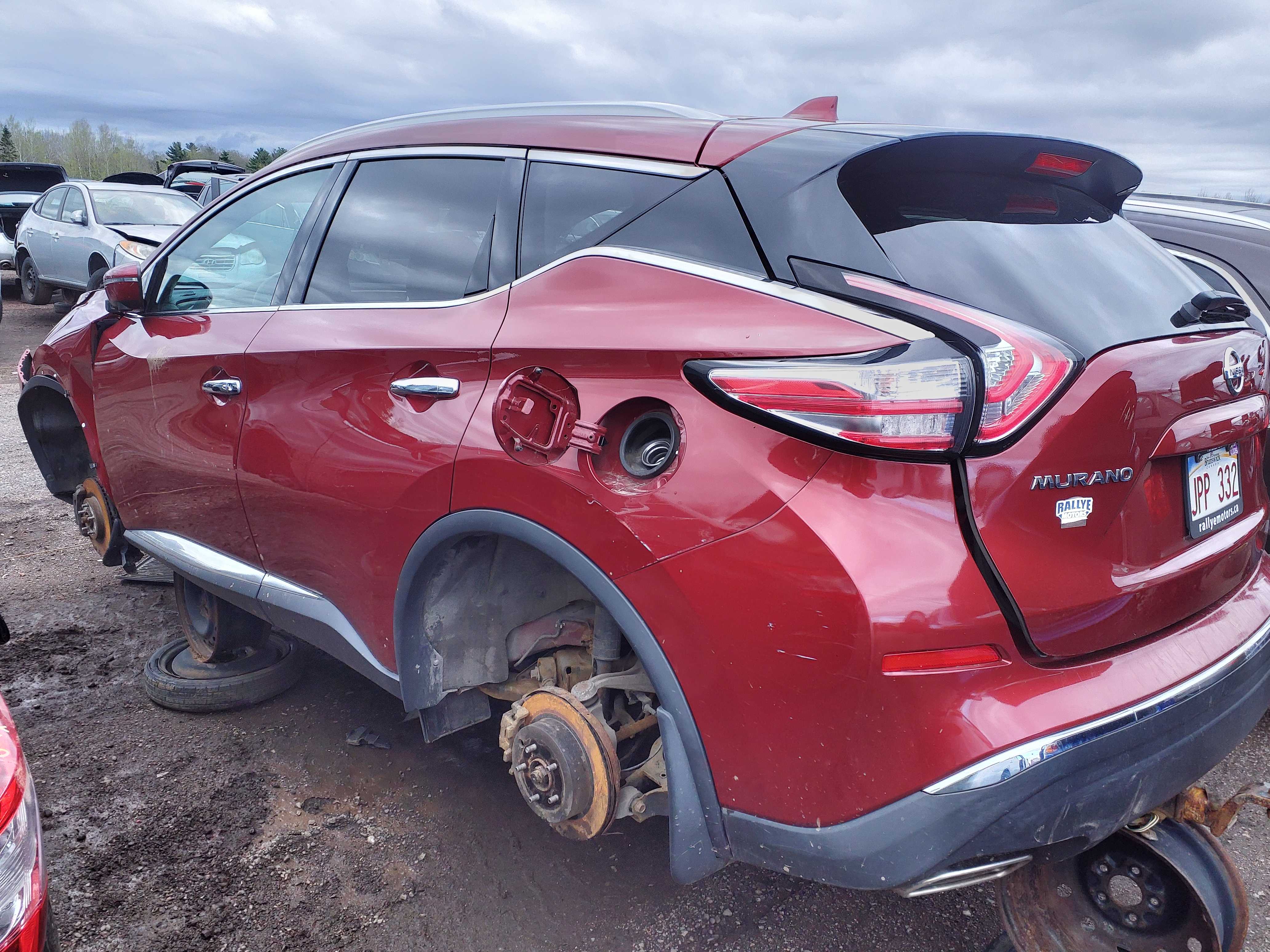 NISSAN MURANO 2017