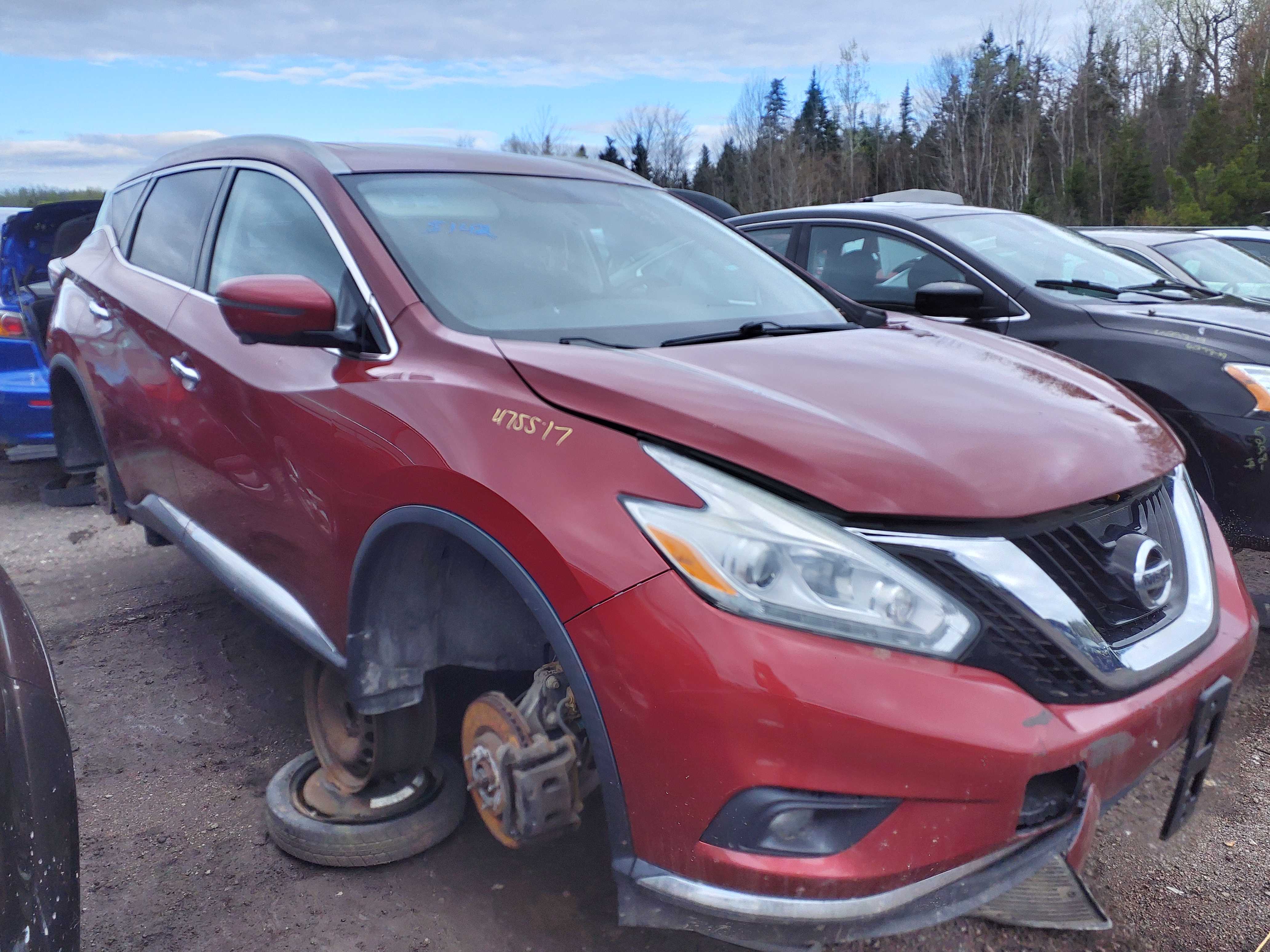 NISSAN MURANO 2017